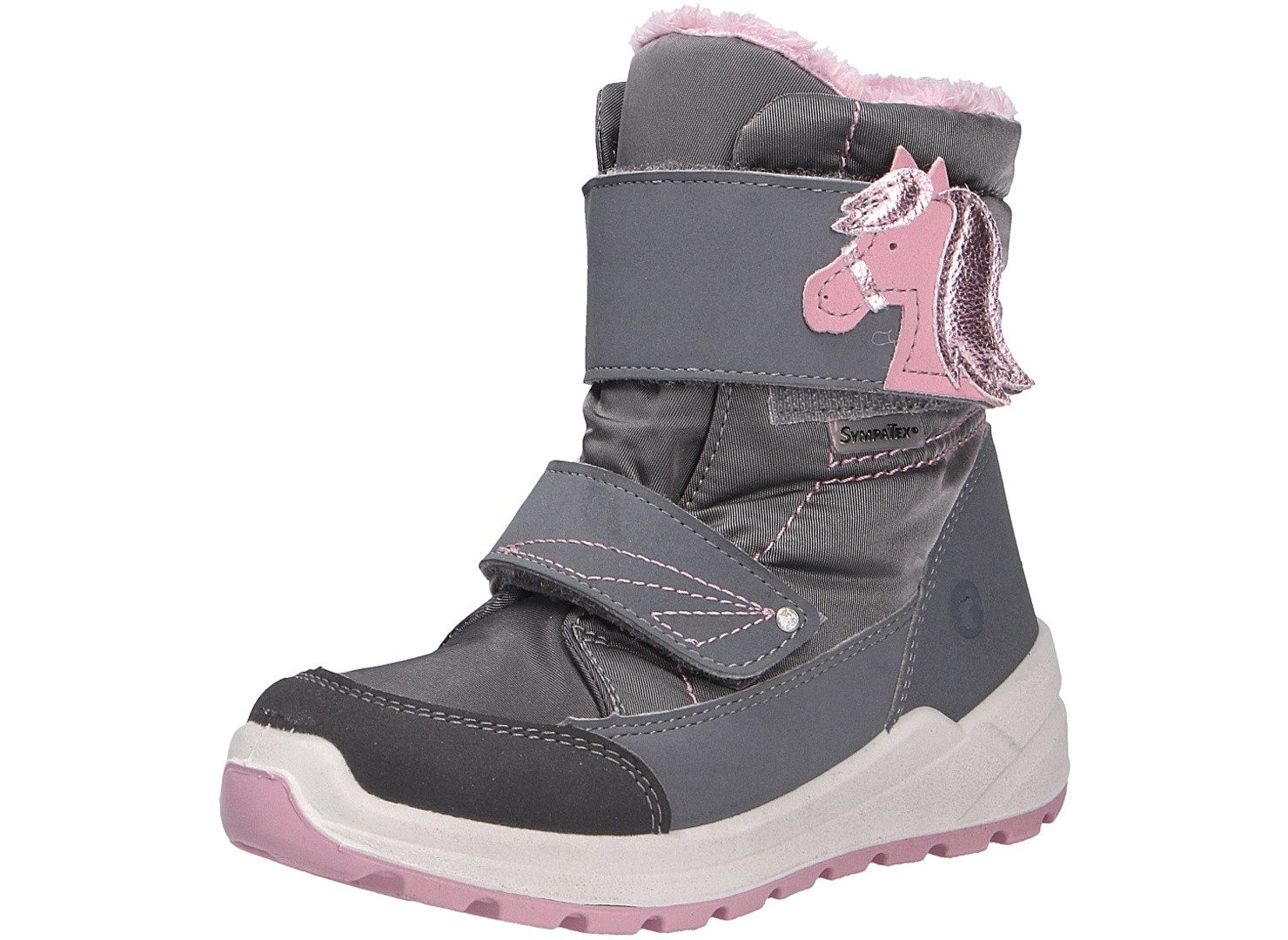 Ricosta Mädchen Winterstiefel grau Größe Winterstiefel