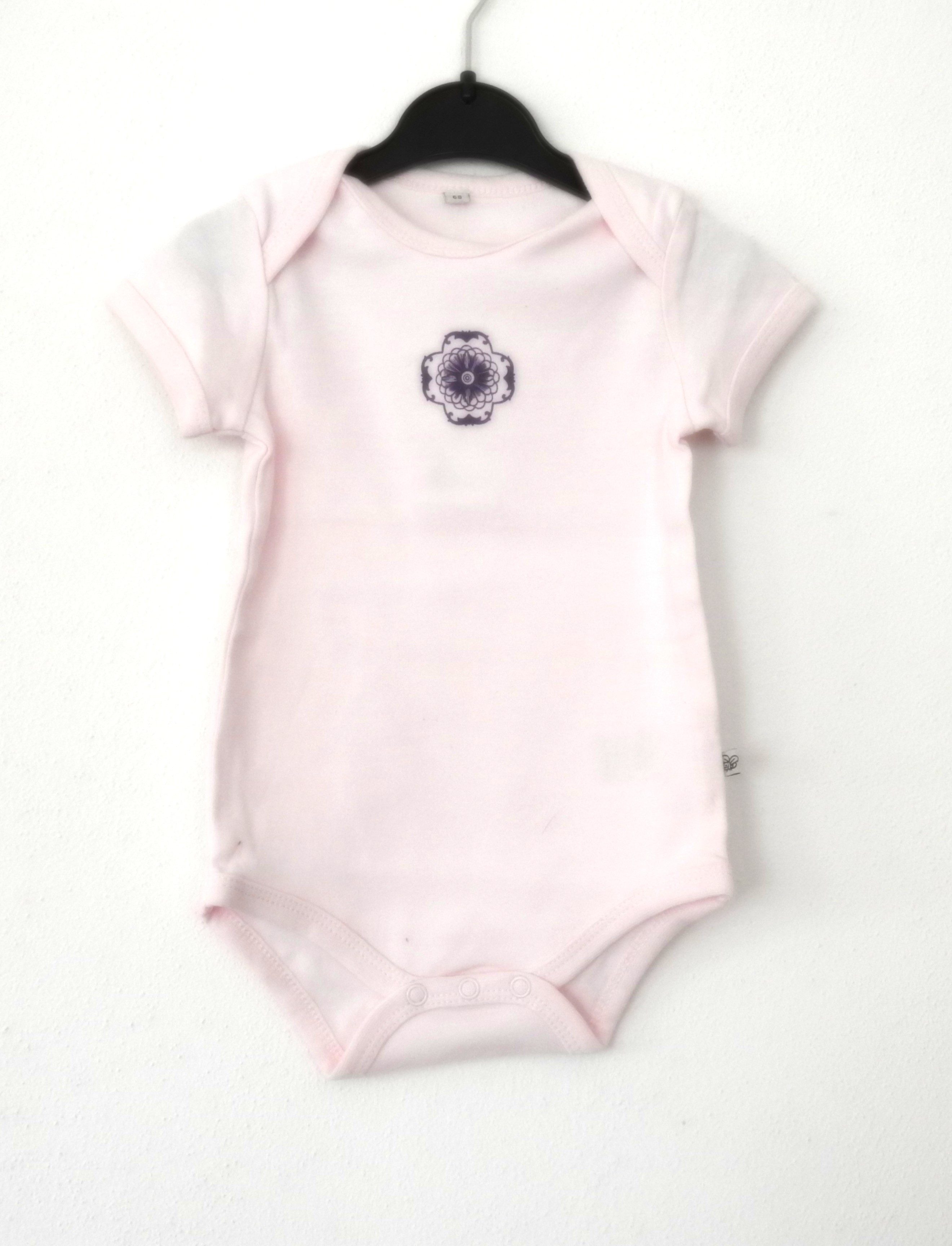 pippi Kurzarmbody Anemone