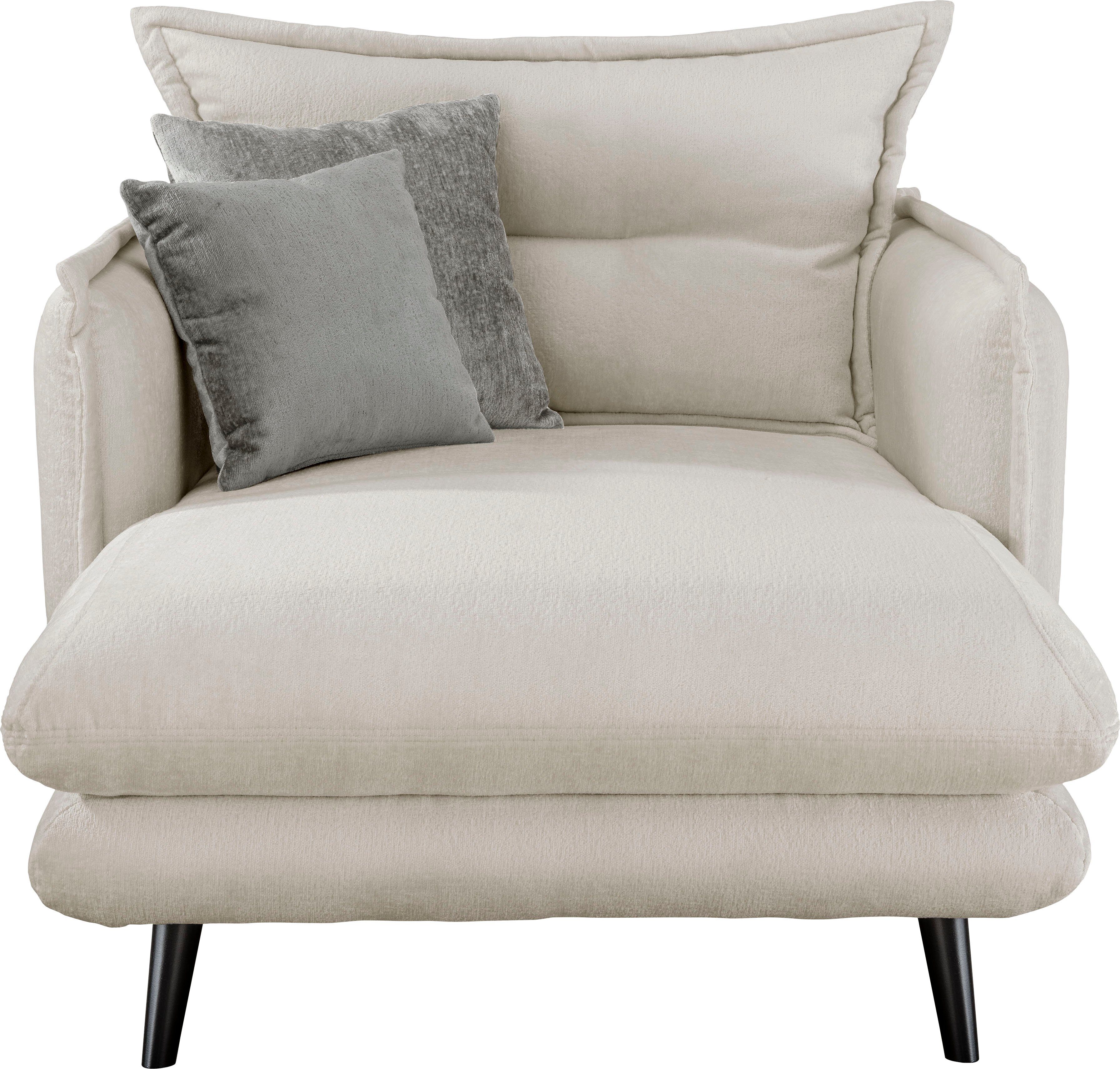INOSIGN Loveseat Lazio, moderner Sessel mit günstig online kaufen