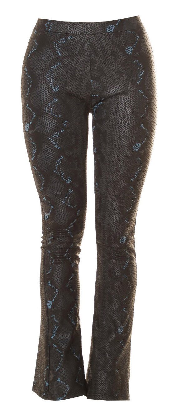 Koucla Schlaghose mit Snake-Print, Leggings Damenhose günstig online kaufen