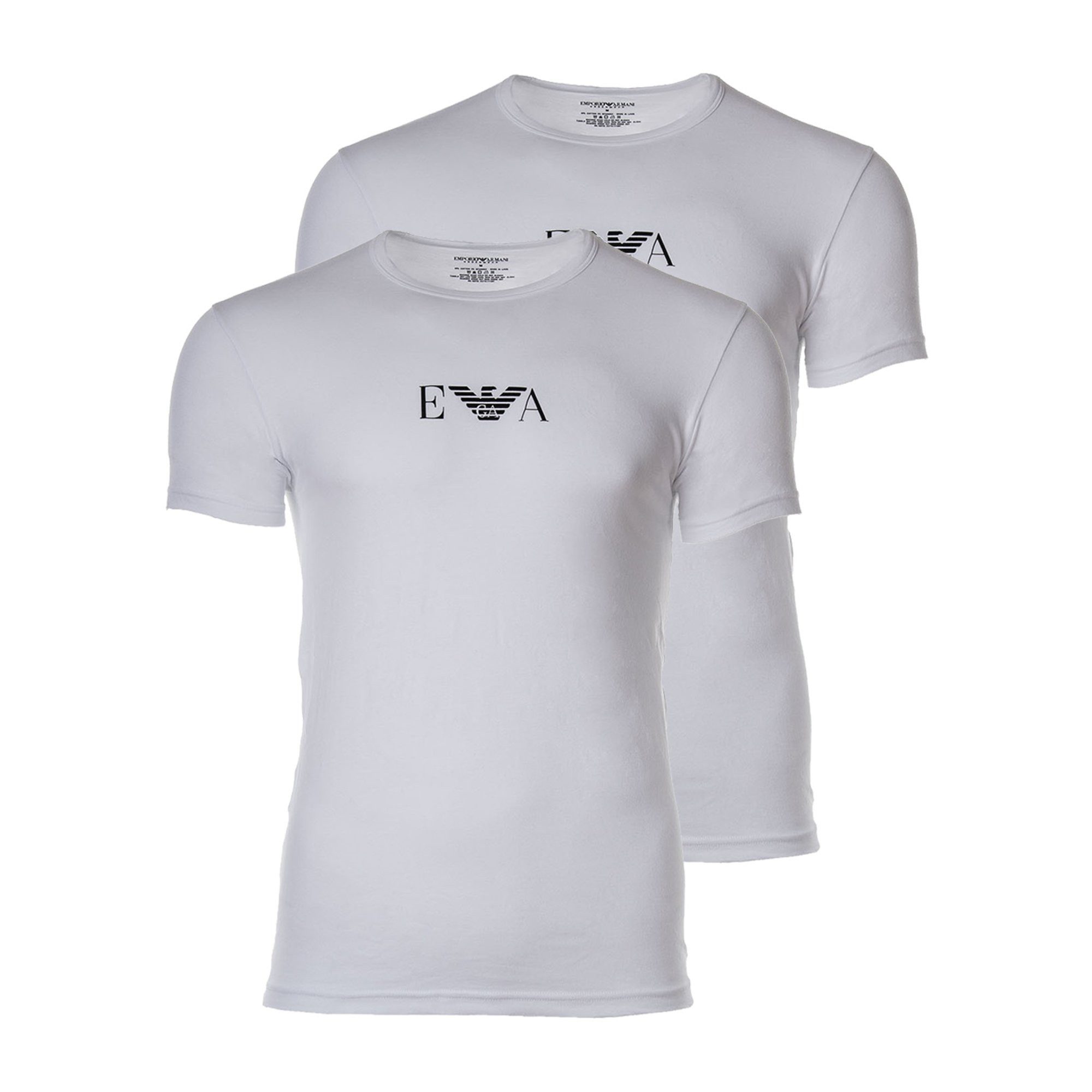 Emporio Armani T-Shirt Herren T-Shirt 2er günstig online kaufen