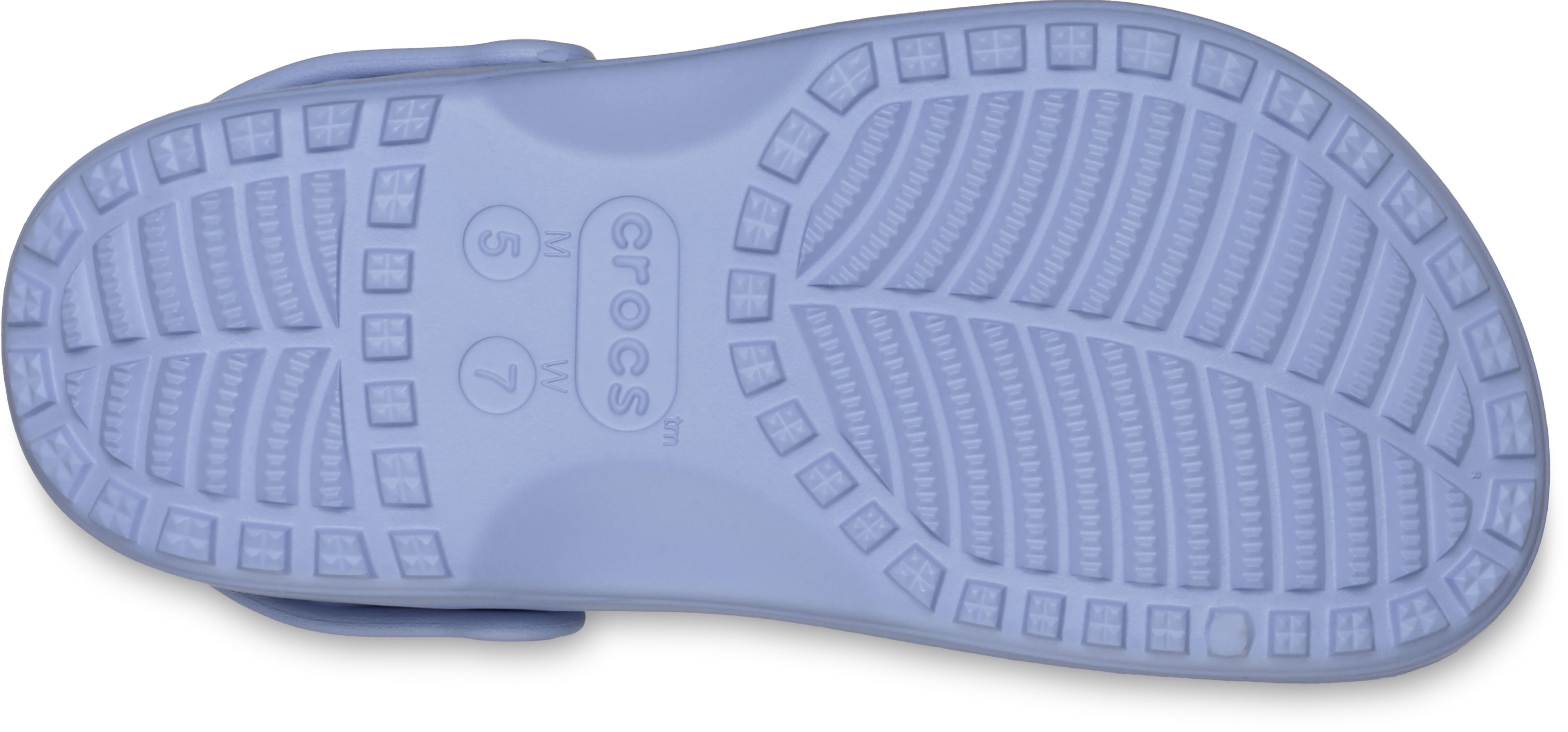 Crocs Classic Floral Cut Out Clog Clog, Sandale, Sommerschuh, Loafer mit Lüftungsöffnungen in Blütenstruktur