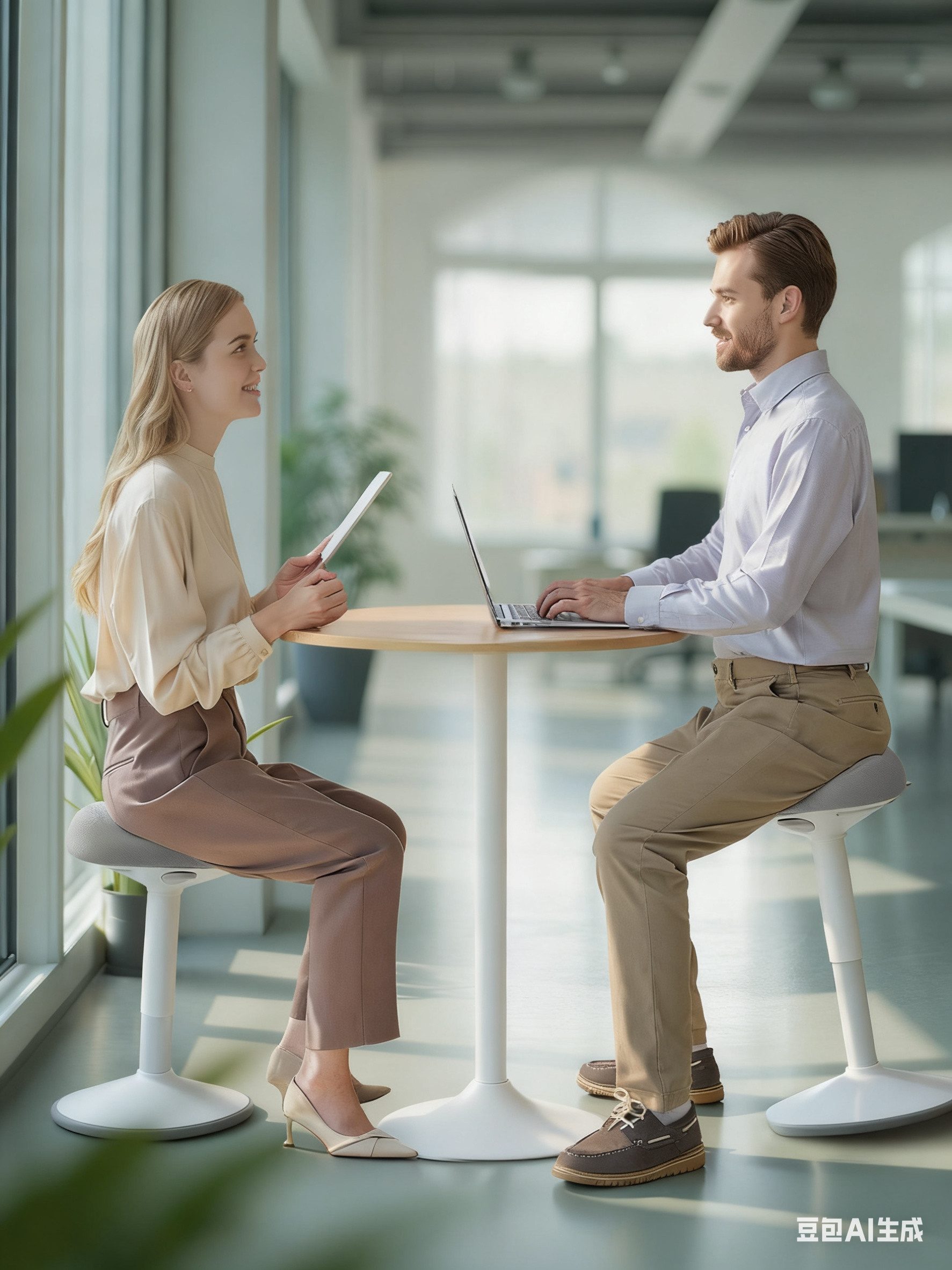 SONGMICS Arbeitshocker, Stehhocker um 360° neigbar, günstig online kaufen