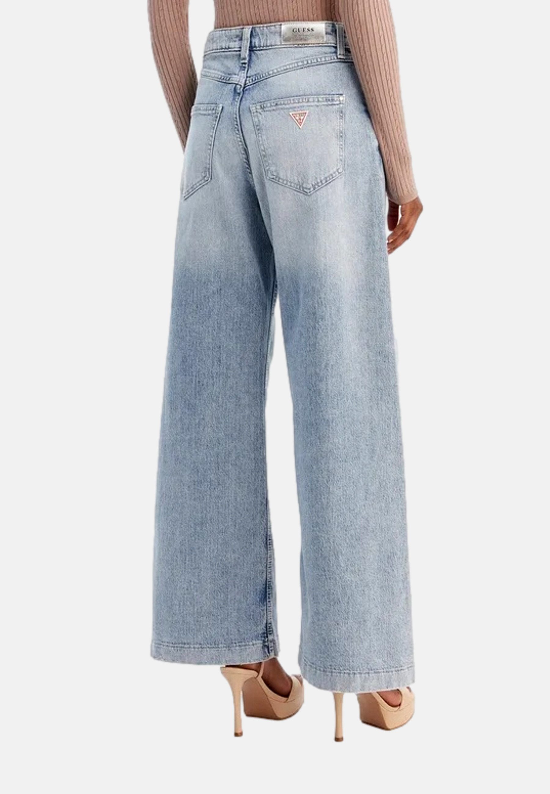 Guess 5-Pocket-Jeans Hose Jeans (1-tlg)