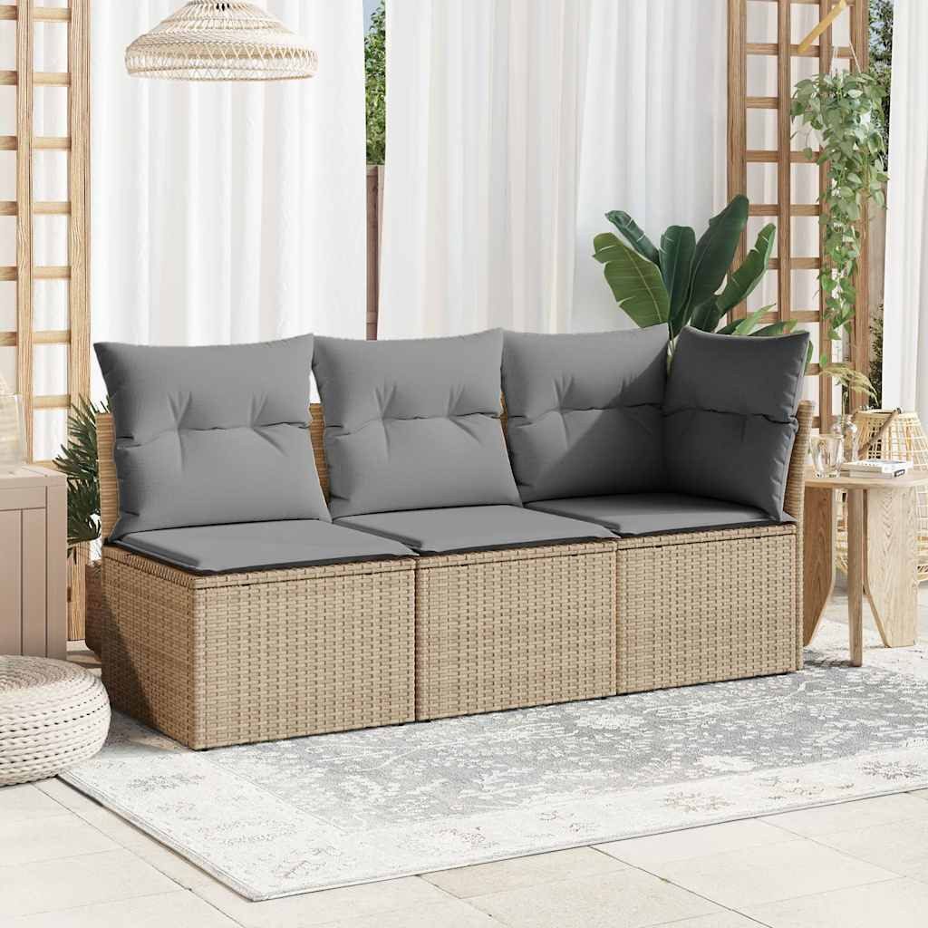 vidaXL Loungesofa Gartensessel ohne Armlehnen mit günstig online kaufen