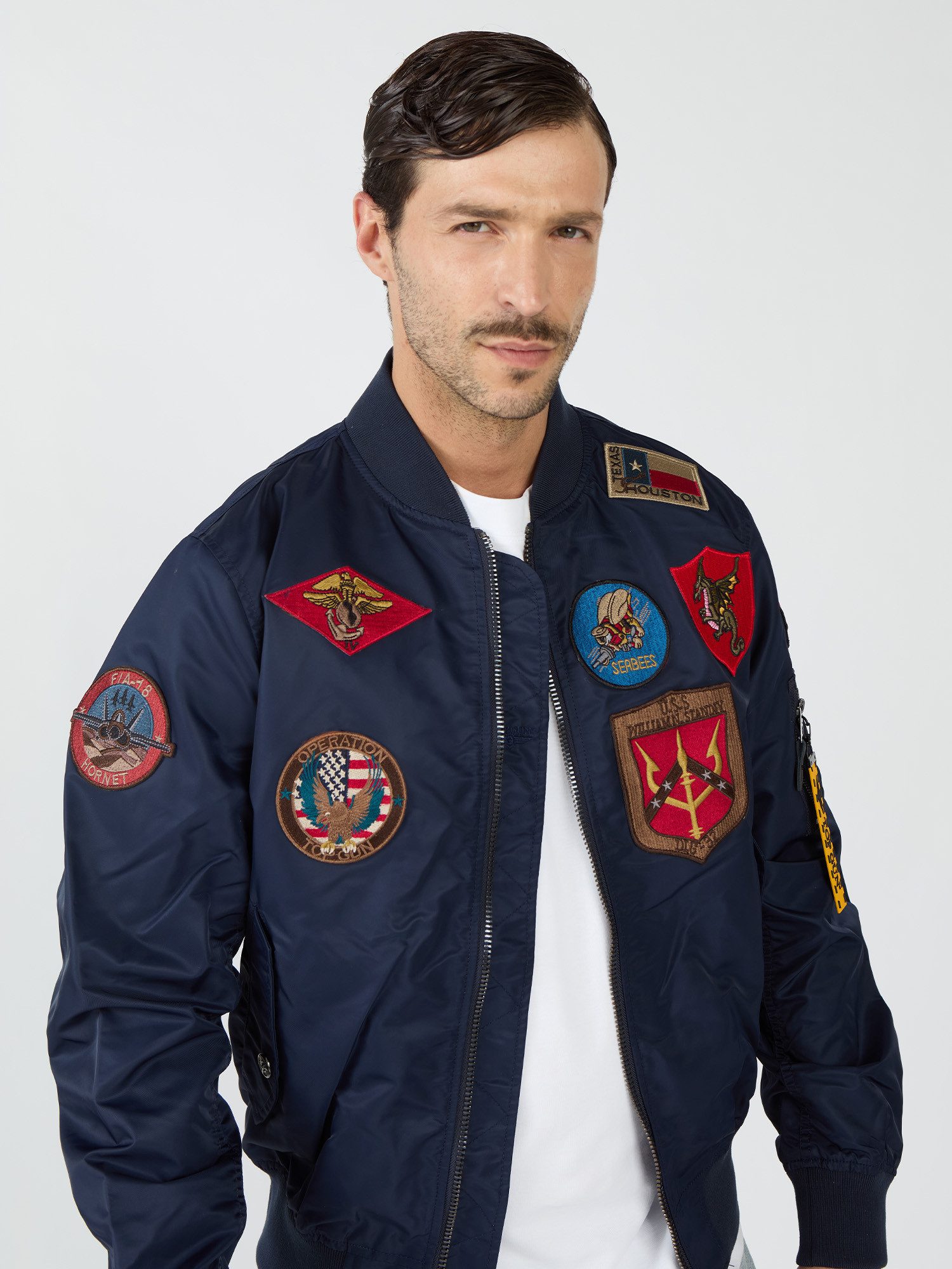 TOP GUN Bomberjacke TG2024001