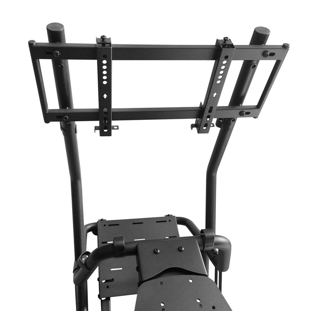 Ranqer Gaming-Stuhl Racing Simulator, Monitorhalterung Racing Simulator - 32'' bis 50'' Zoll