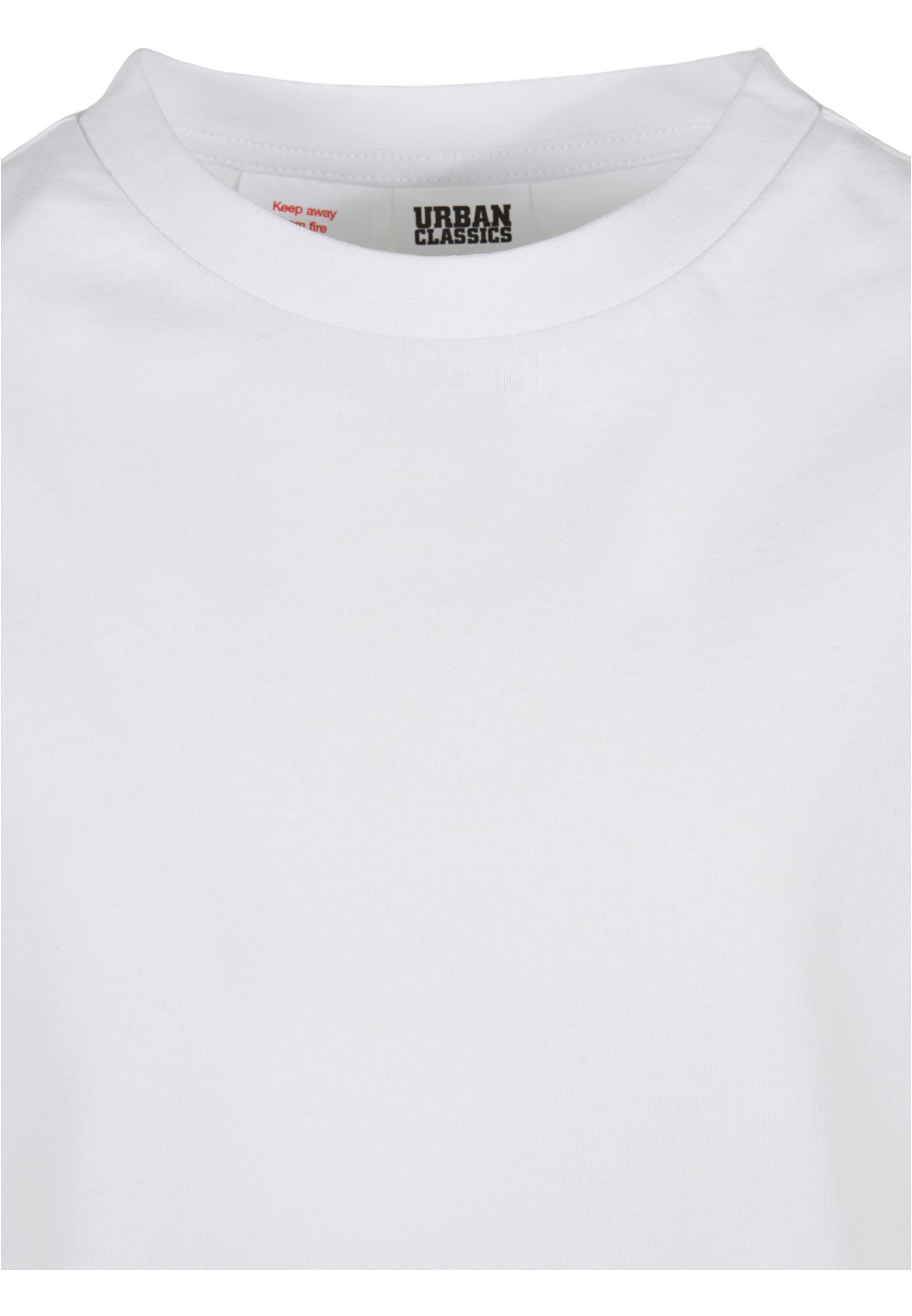 URBAN CLASSICS Kurzarmshirt Kinder Girls Basic Box Tee (1-tlg)