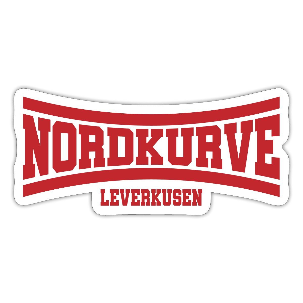 Aufkleber Nordkurve Leverkusen Fanartikel Sticker Aufkleber