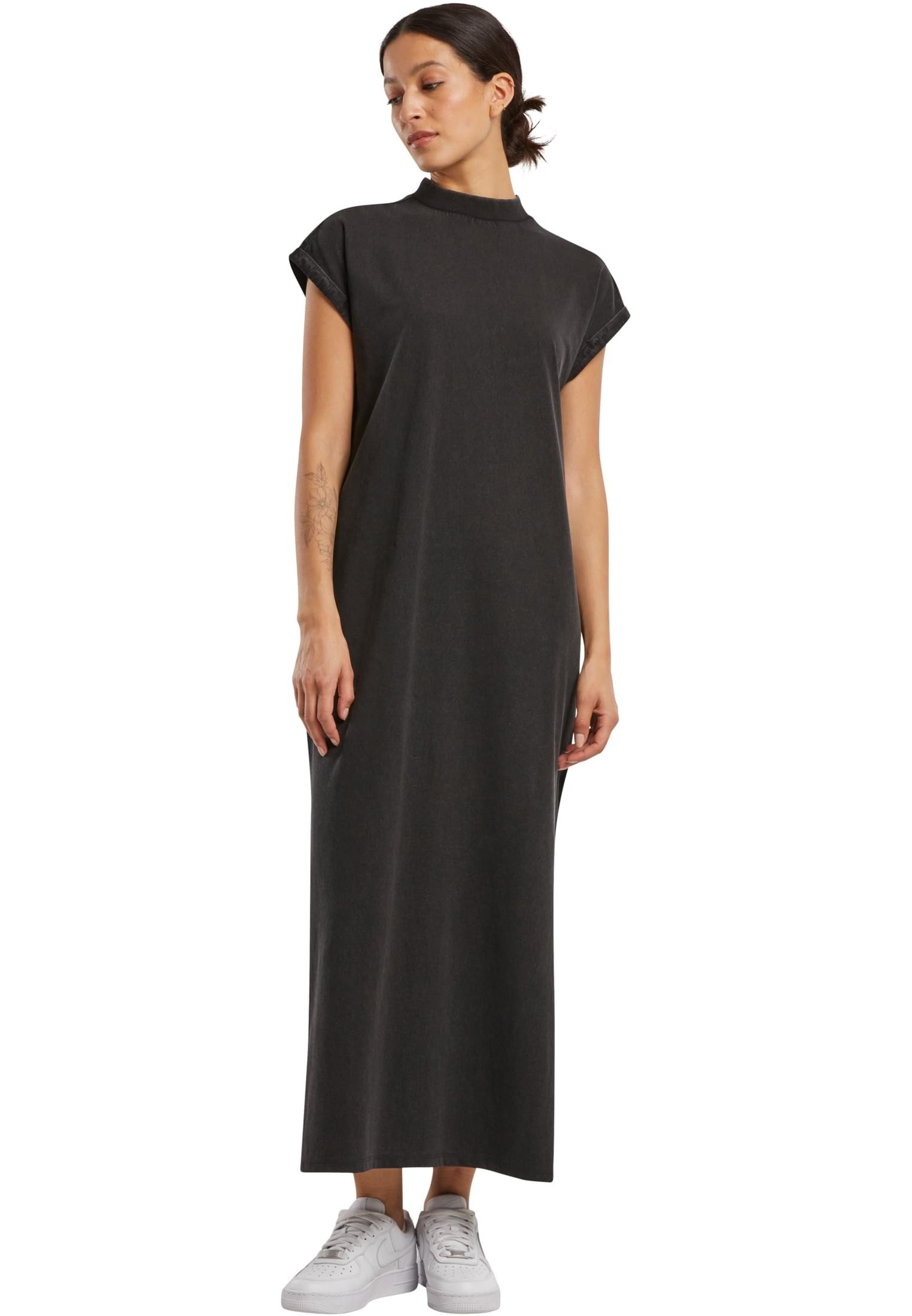 urbandreamz Jerseykleid Damen Kleid Shirt Vintage Shirt Lang geschnitten La günstig online kaufen