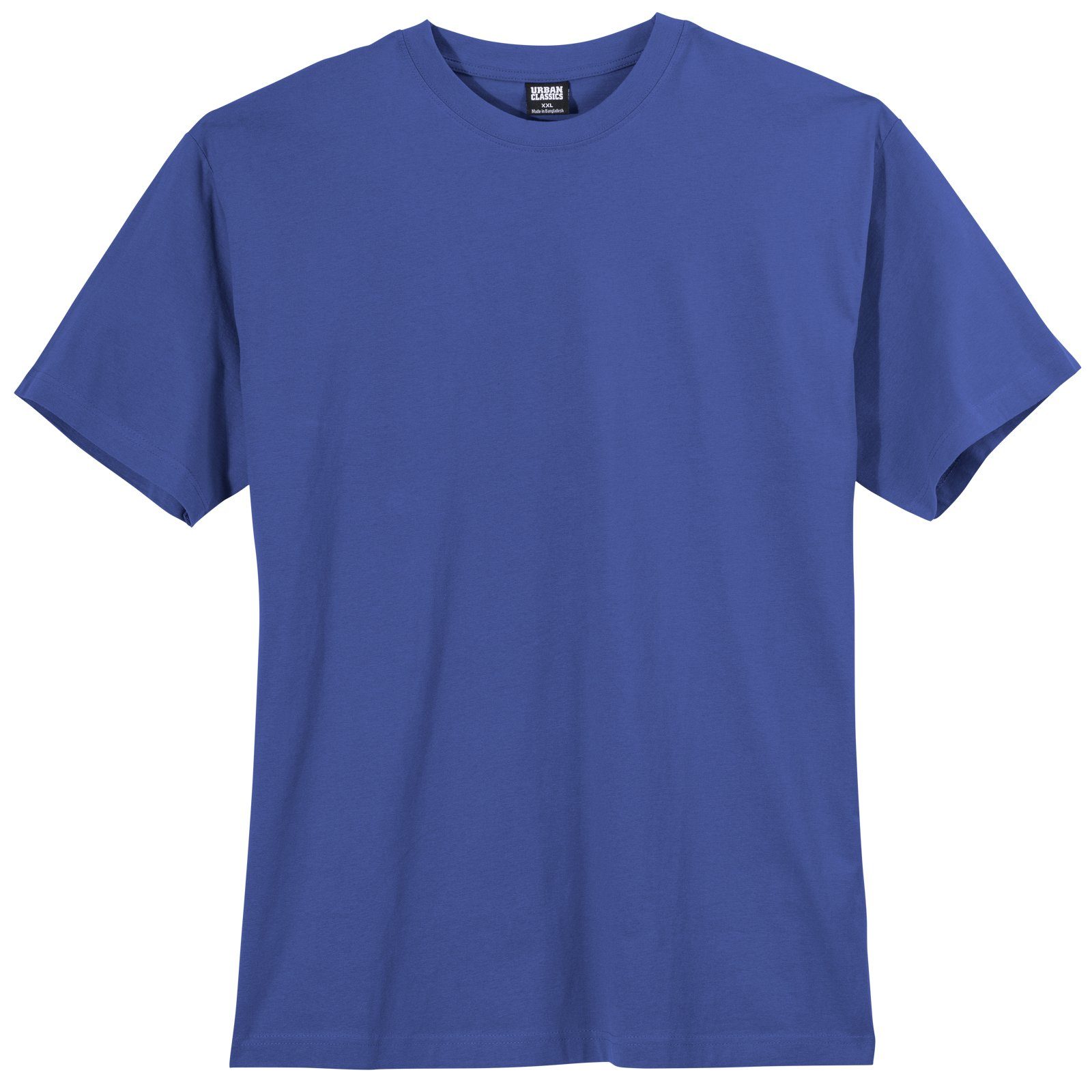 Classics Rundhalsshirt Plus Size Übergrößen Herren Classics Urban T-Shirt royalblau Urban