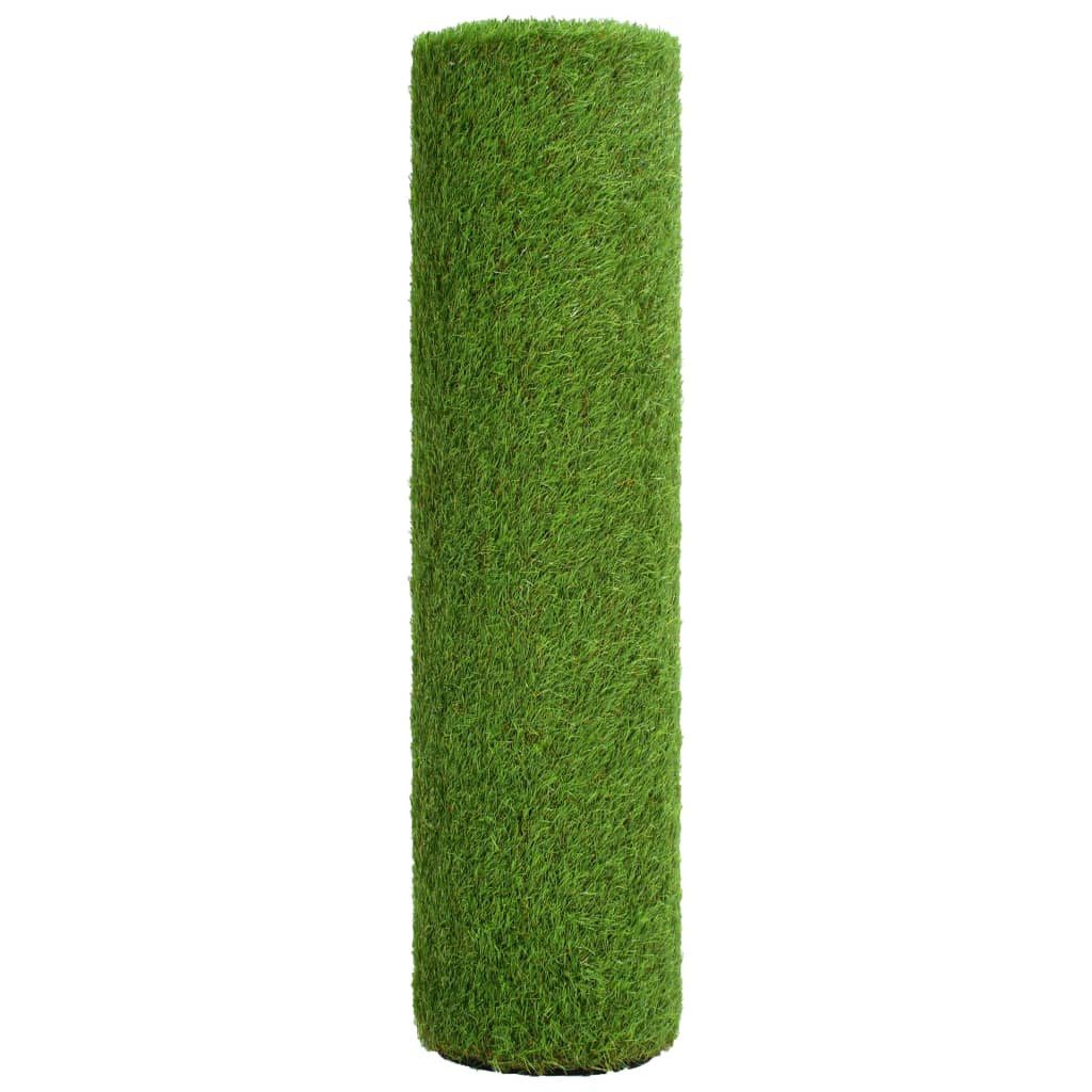 vidaXL Outdoorteppich 1 x 2 m Kunstrasen 1x2 m30 mm Grün, Höhe: 200 mm