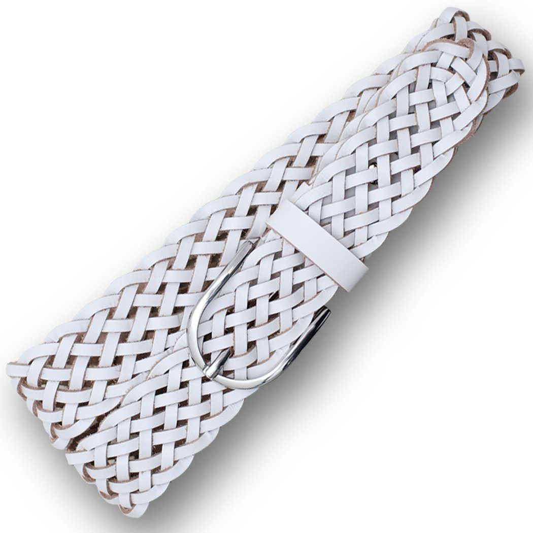 VITTOZZI Ledergürtel Gürtel, Prato 3,5cm