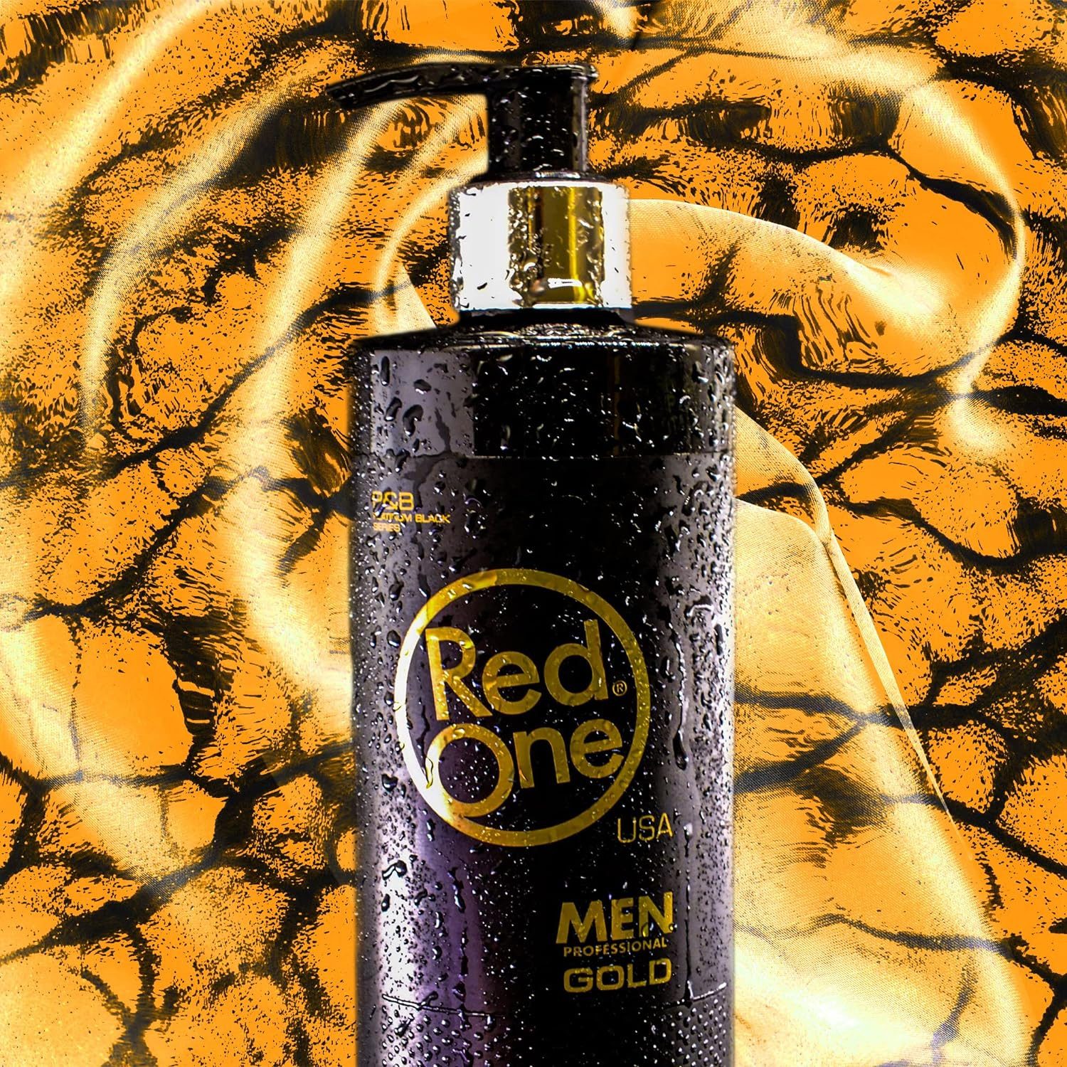 RedOne After-Shave Balsam After Shave Cream Cologne Balsam 400ml Gold