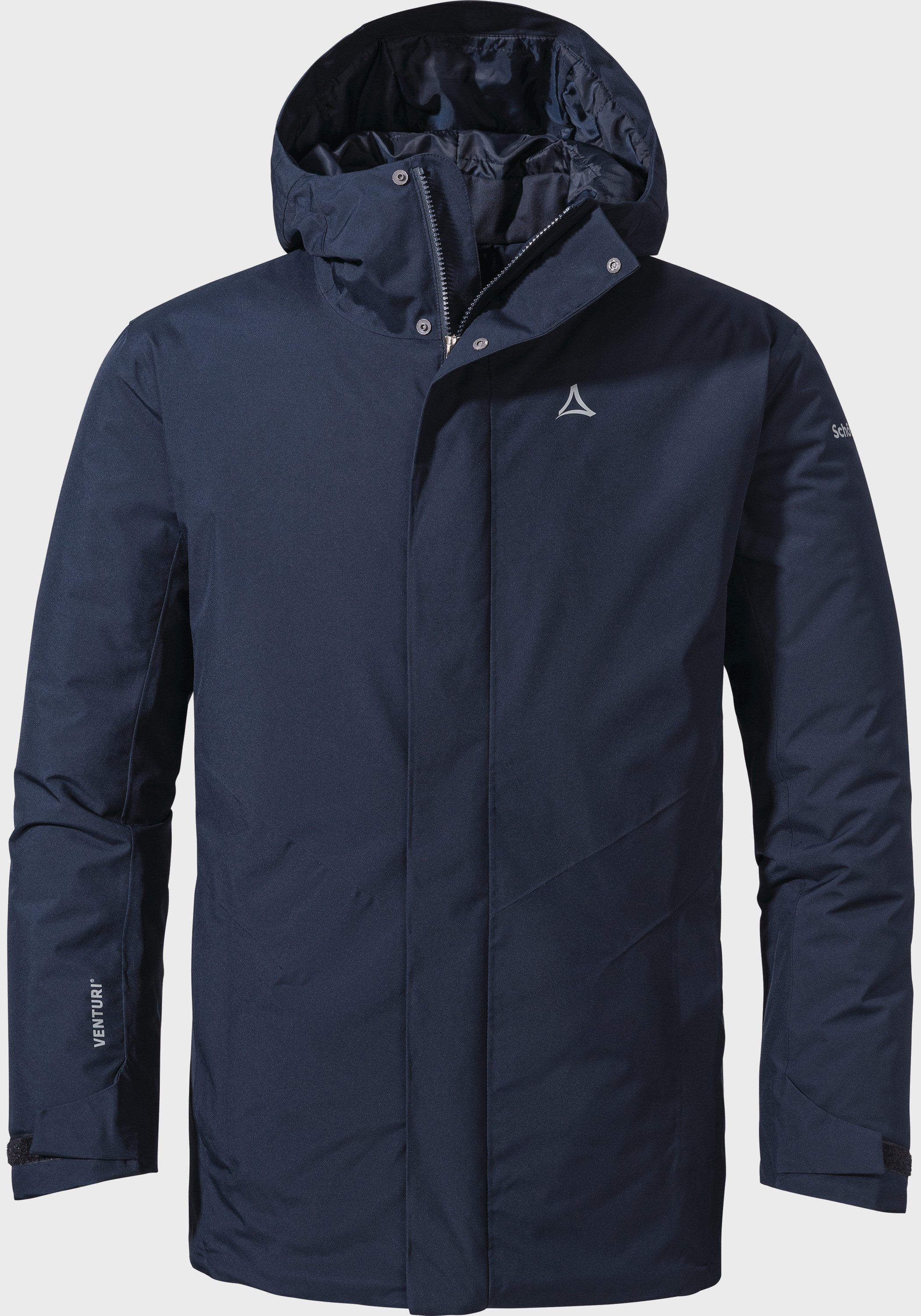 Langjacke Hiking Parka Style Froda MNS