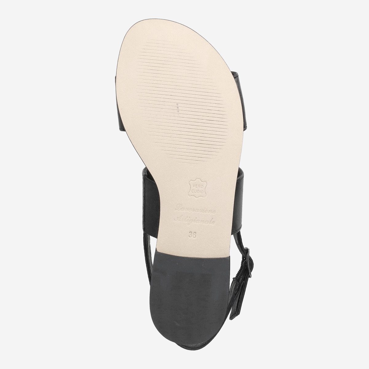 Donna Carolina Donna Carolina PERSIA ELEN 55.108.103-001, Sandaletten, Schwarz, Damen Sandalette