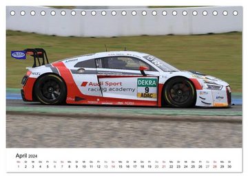 CALVENDO Wandkalender GT Masters (Tischkalender 2024 DIN A5 quer), CALVENDO Monatskalender