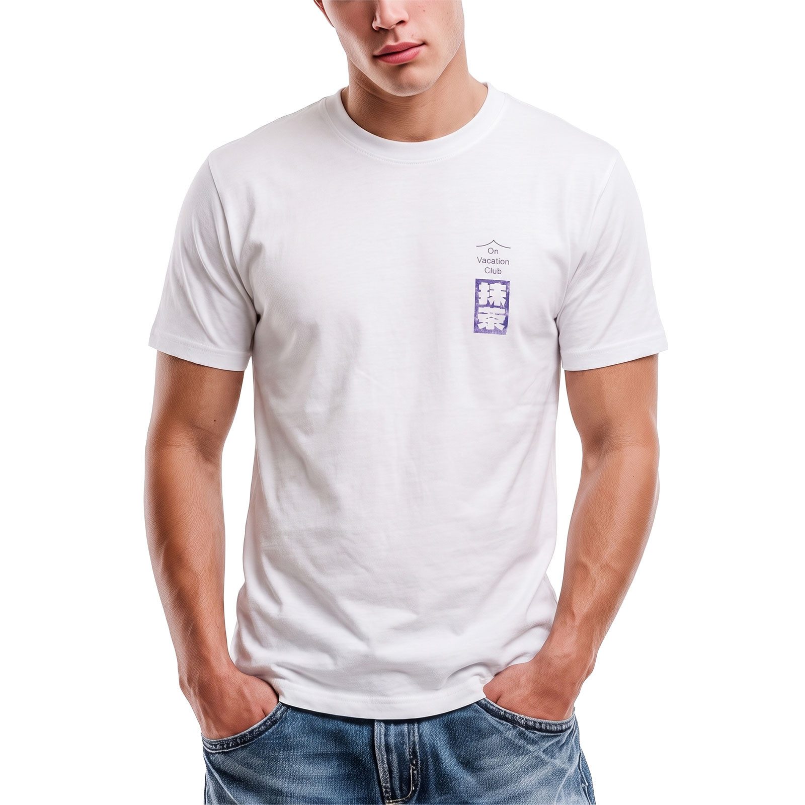 On Vacation Club T-Shirt T-Shirt On Vacation Blueberry Matcha