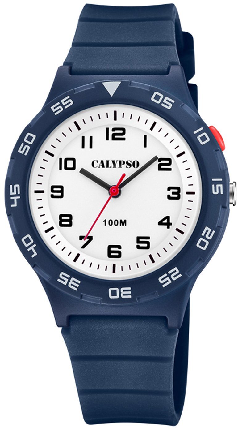 CALYPSO WATCHES Quarzuhr Sweet Time K5797/3, Armbanduhr, Kinderuhr, bis 10 bar wasserdicht, ideal als Geschenk