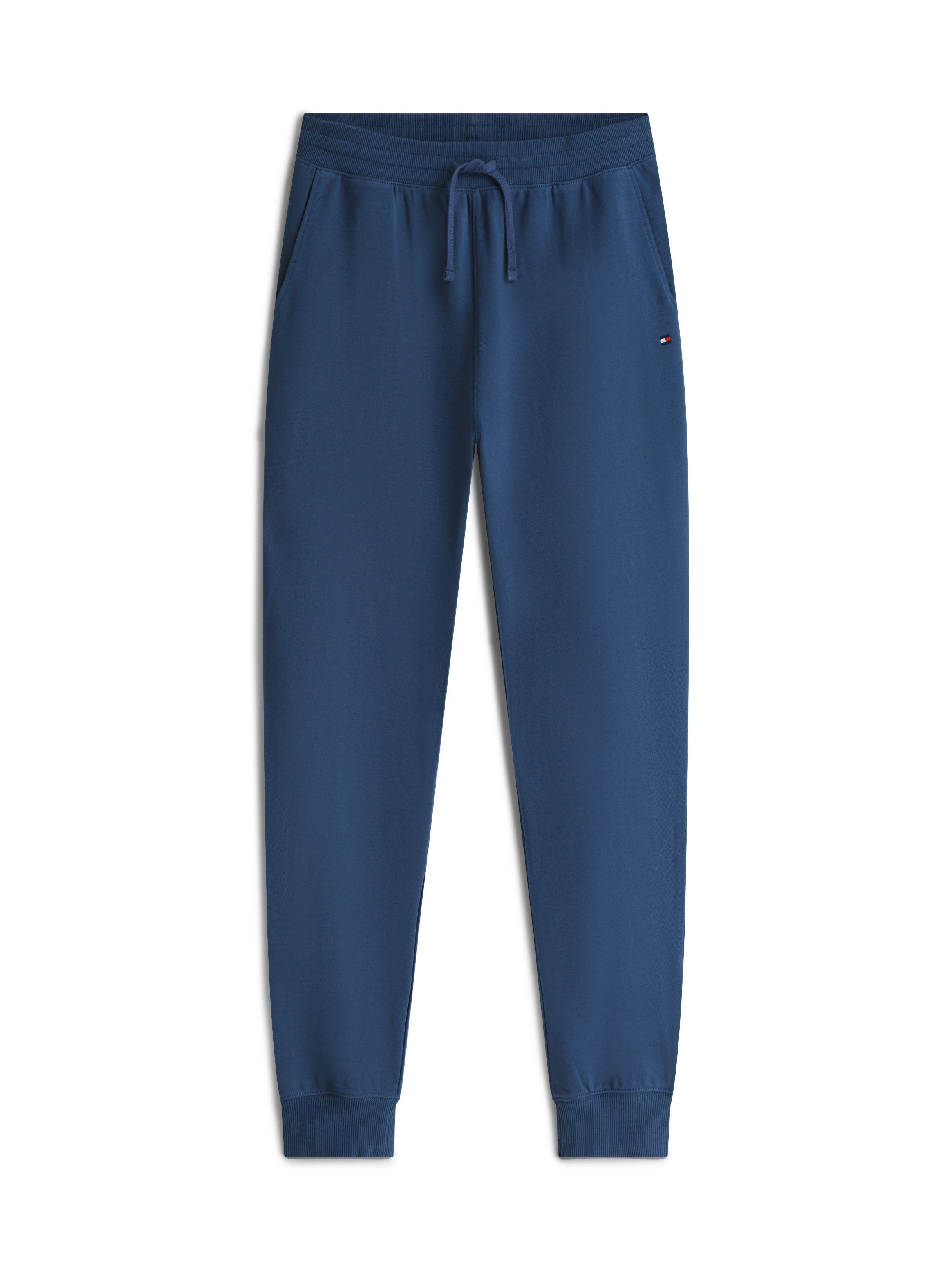 Tommy Hilfiger Jogginghose ESSENTIAL TERRY elastischer Bund, regular fit, Bündchen am Bein – Bild 5 von 5