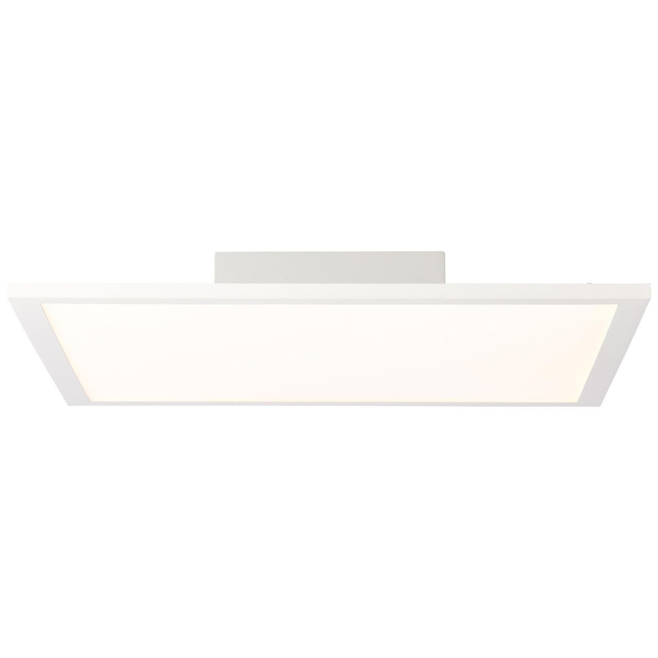 Brilliant Deckenleuchte Buffi, Neutralweiß, Lampe Buffi LED Deckenaufbau-Paneel 40x40cm weiß/kaltweiß 1x 24W LED