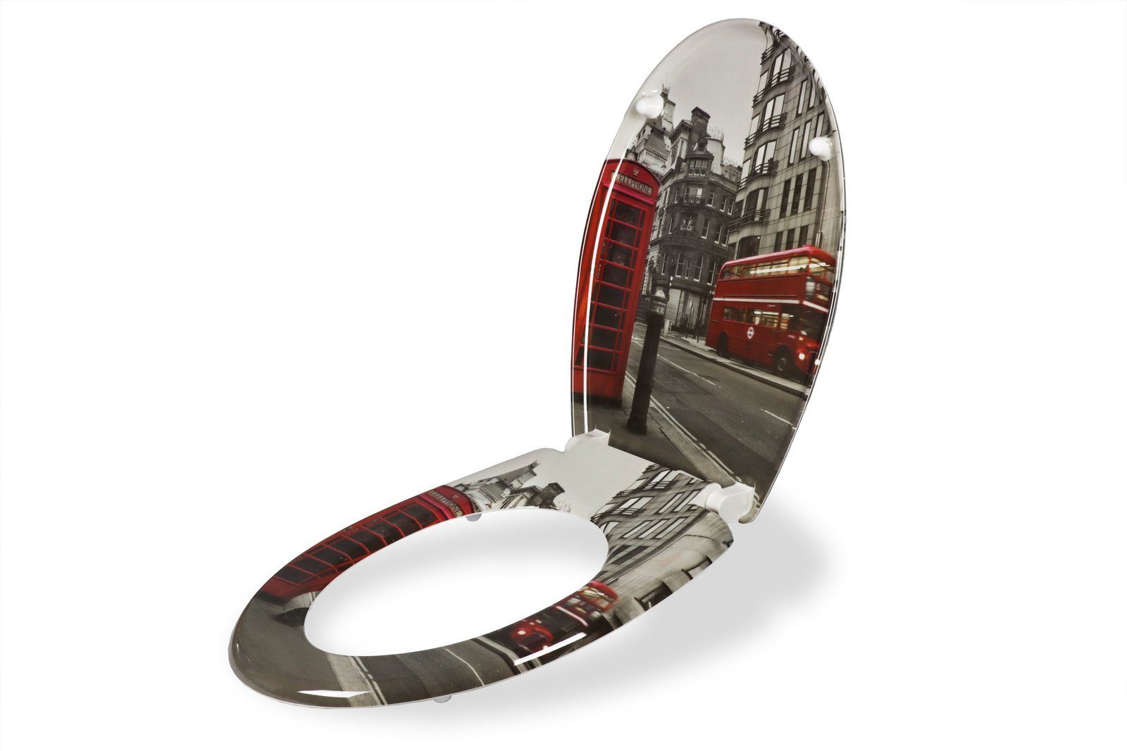 Stabilo Sanitär WC-Sitz WC-Sitz "London" Toilettensitz günstig online kaufen