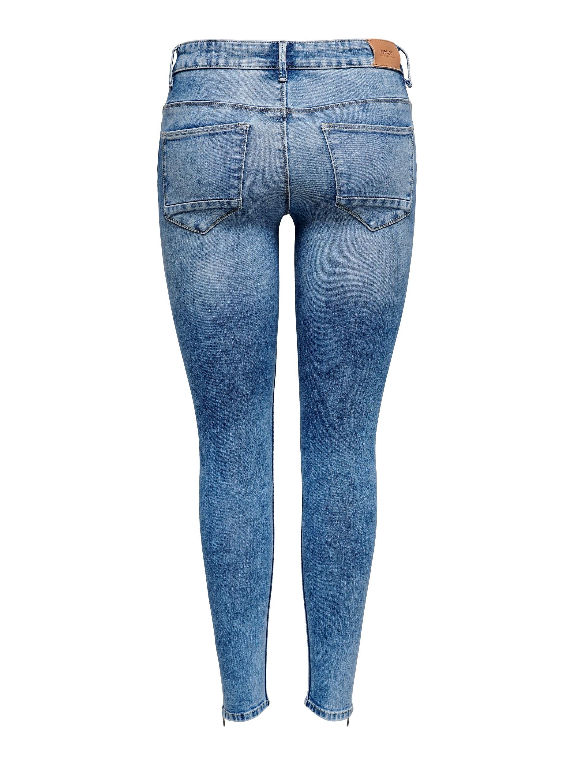 ONLY Regular-fit-Jeans Damen Jeans Hose ONLKENDELL LIFE REG TAI006 – Bild 2 von 2