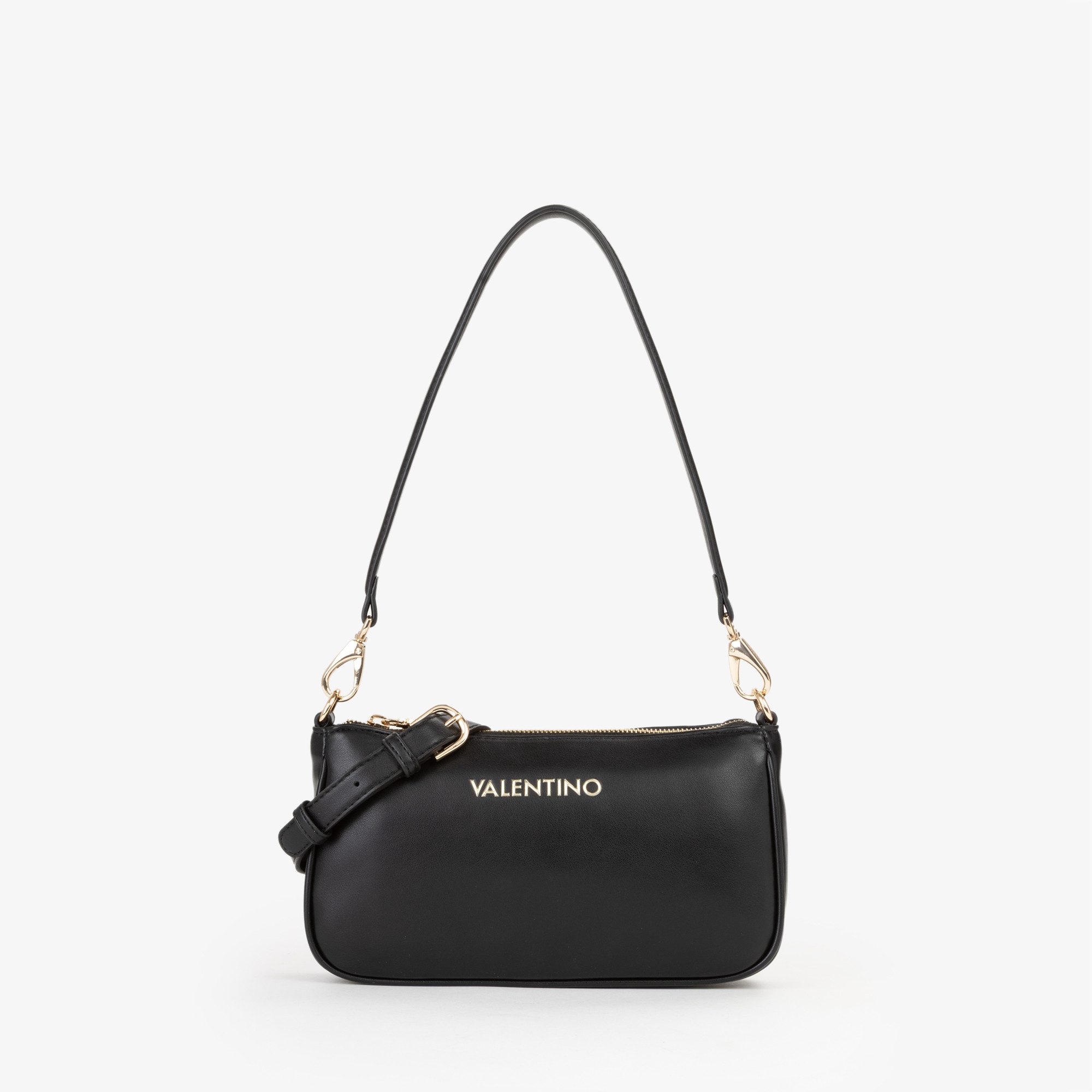 VALENTINO BAGS Schultertasche CLIO RE, It-Bag, Handtasche mit schlichter Logoverzierung