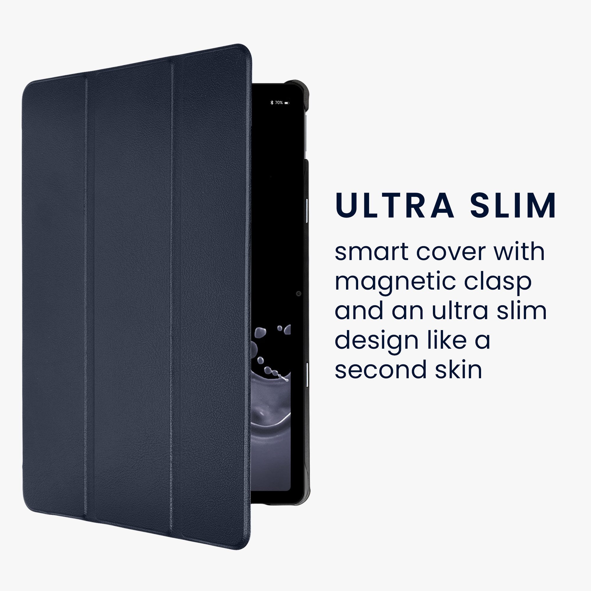 kwmobile Etui Hülle für Xiaomi Redmi Pad SE, Tablet Smart Cover Case Schutz günstig online kaufen