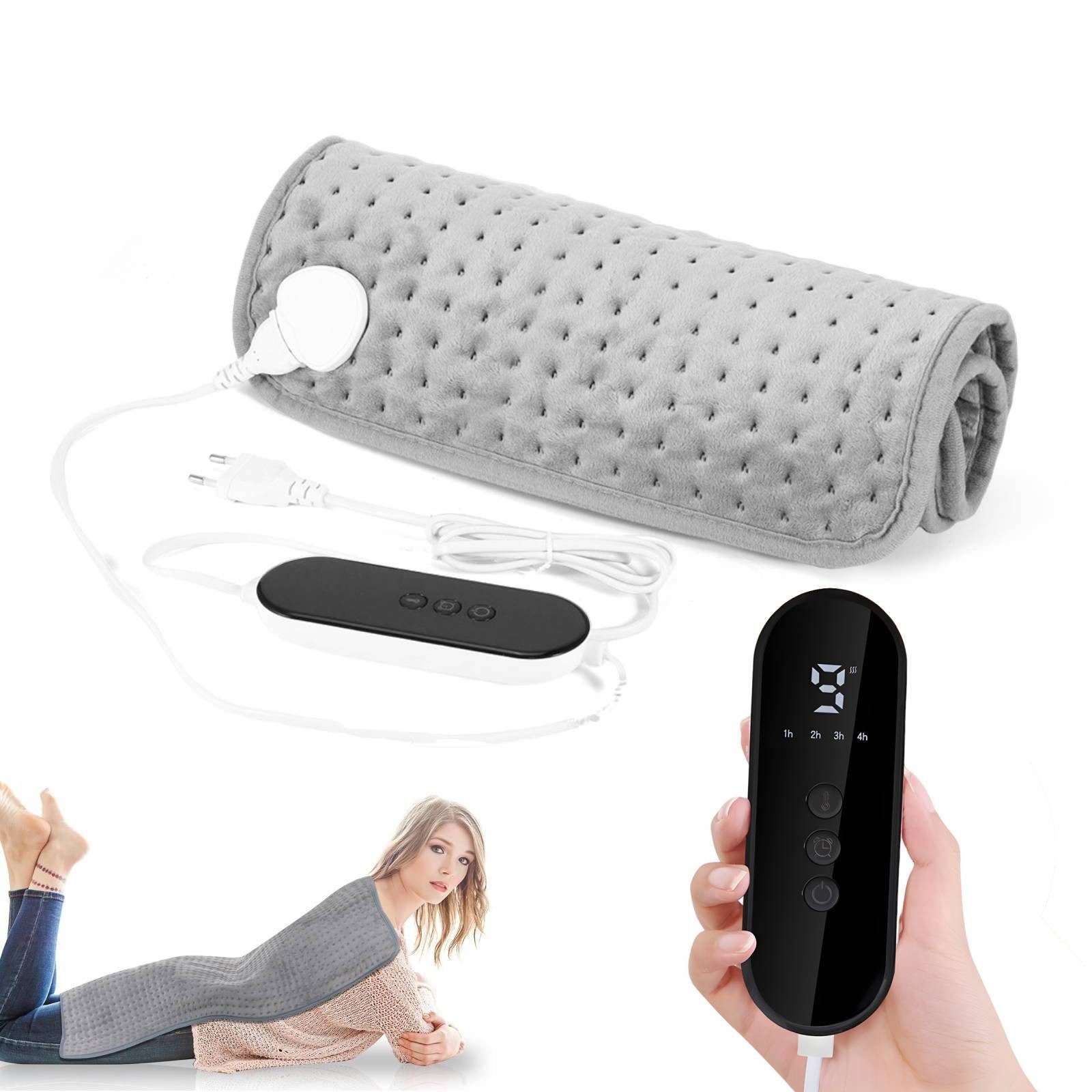 BlingBin Heizmatten Elektrisch Heizmatte Sicherheits Wärmekissen günstig online kaufen