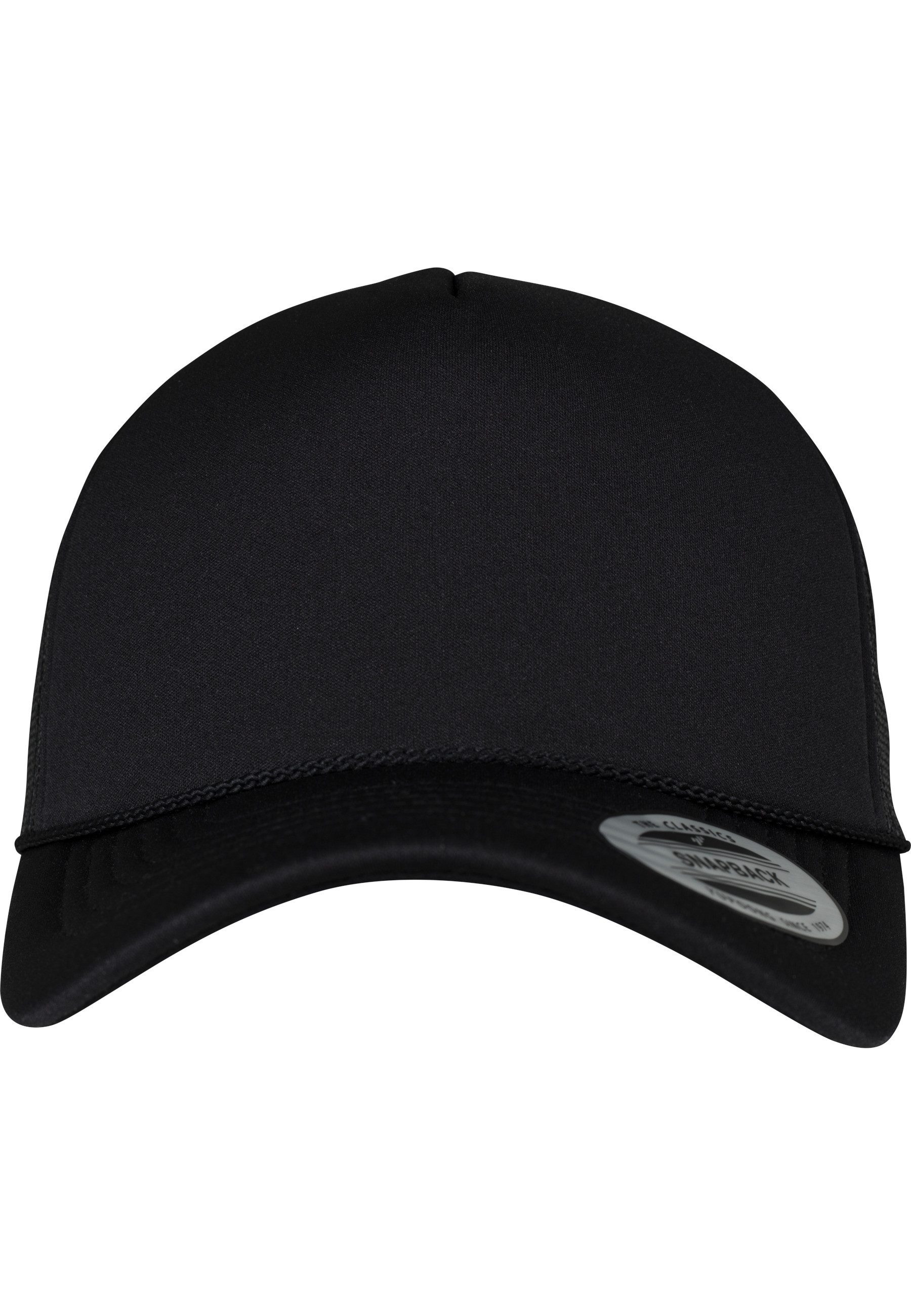 Flex Cap Flexfit Trucker Foam Trucker Cap Curved Visor
