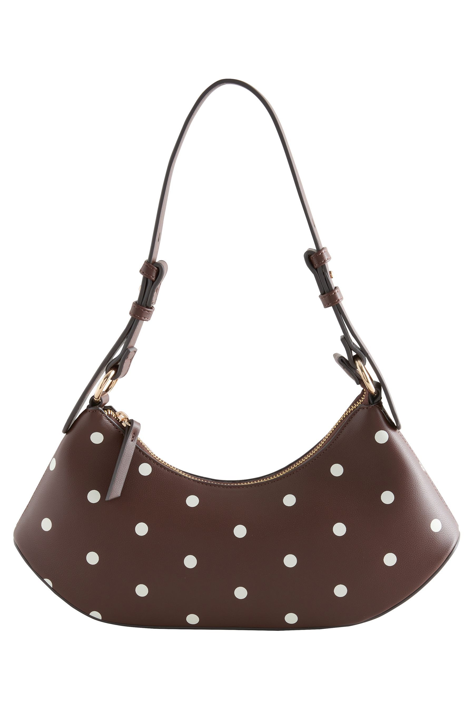 Schultertasche Halbrunde Schultertasche
