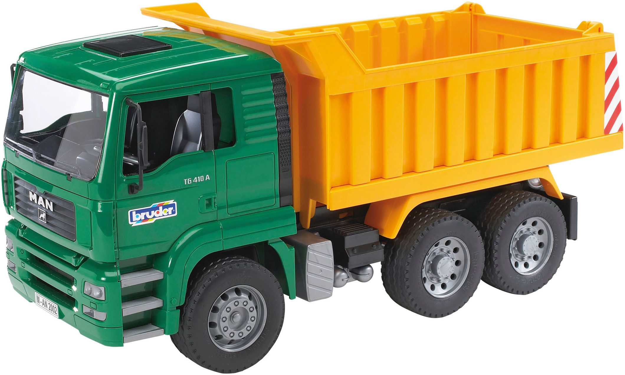 Bruder® Spielzeug-Kipper MAN TGA LKW 45 cm mit Kippmulde (02765), Made in Europe