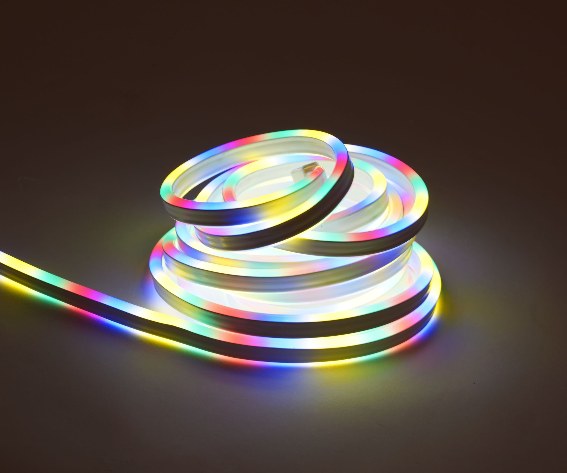 Spetebo LED-Lichterschlauch LED Lichtschlauch multicolor - günstig online kaufen
