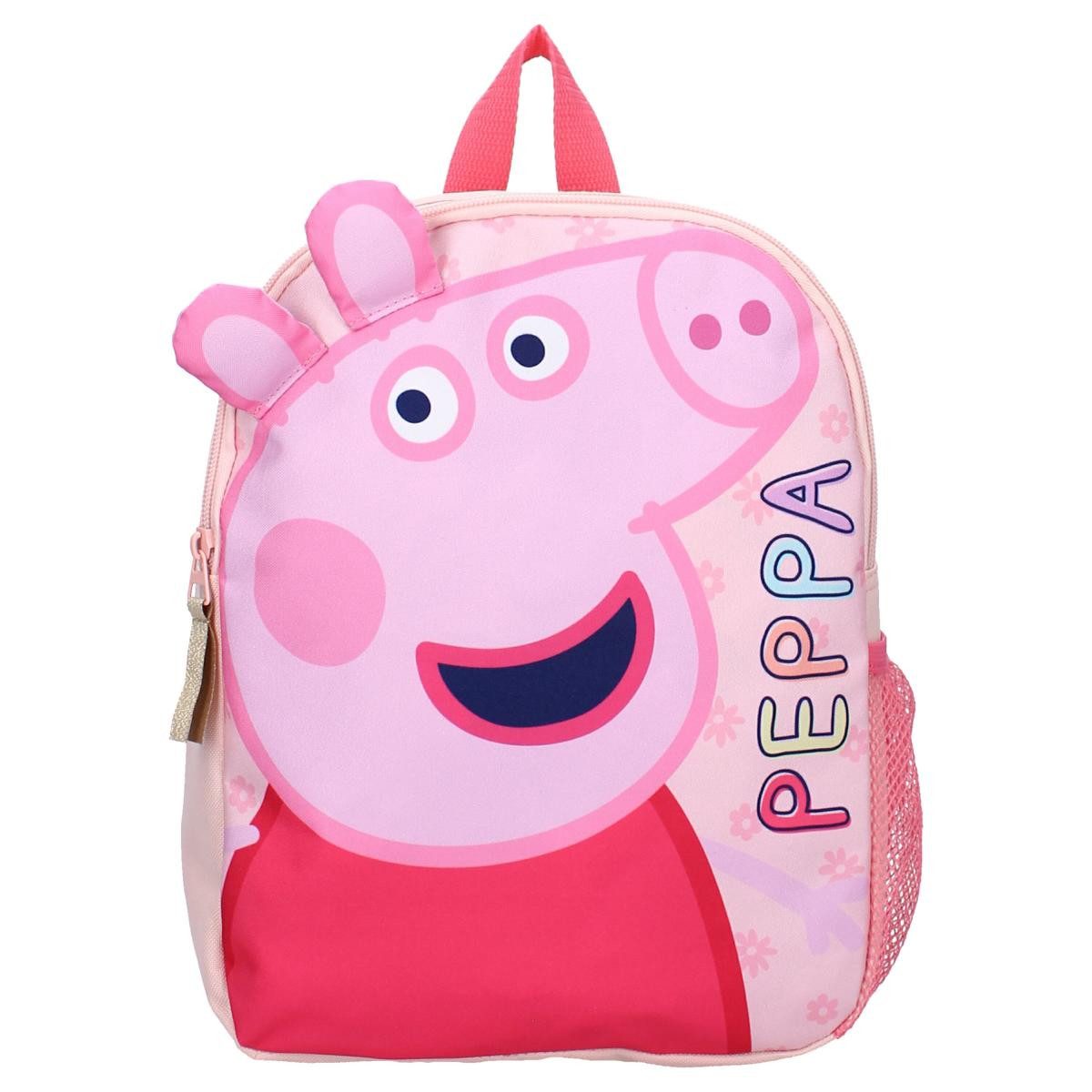 Vadobag Kinderrucksack 9 Liter Peppa Wutz (1-tlg), Fluffy Friends