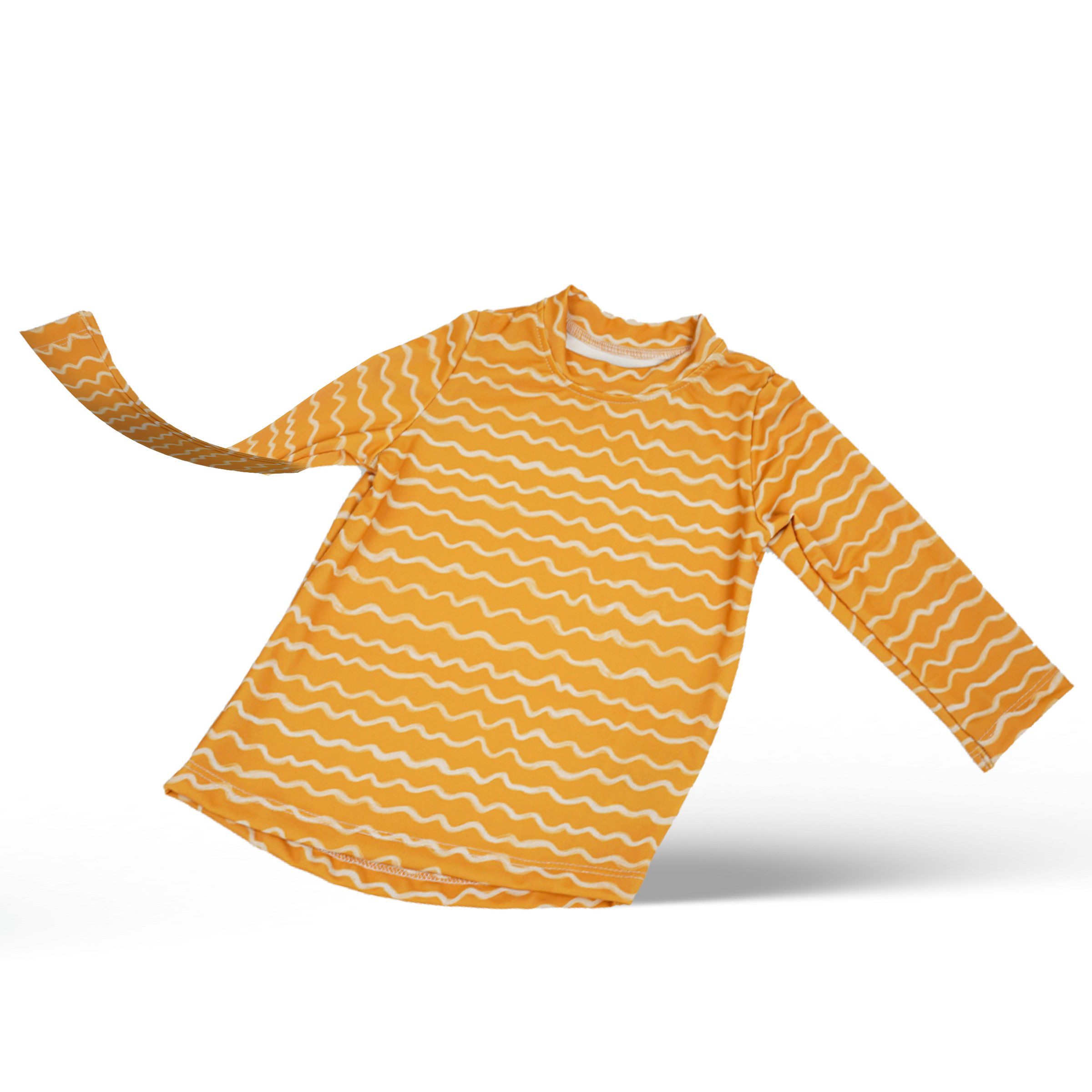 Hinzling Rash Guard UV Shirt Kinder Langarm & UPF 60 Sonnenschutz