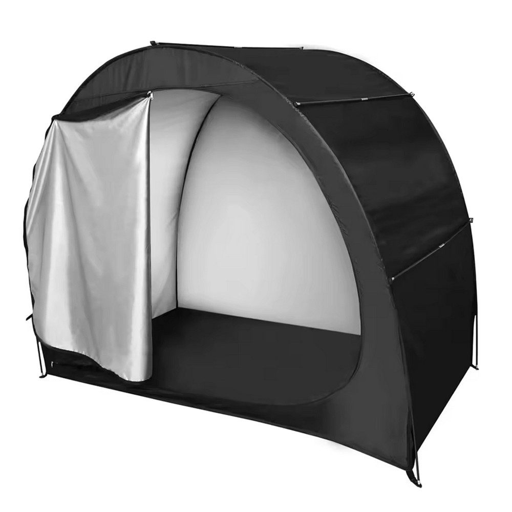 Vanit Bikerzelt Fahrradzelt wasserdicht XU62 Zeltgarage Lagerzelt faltbar 200x80x160 c