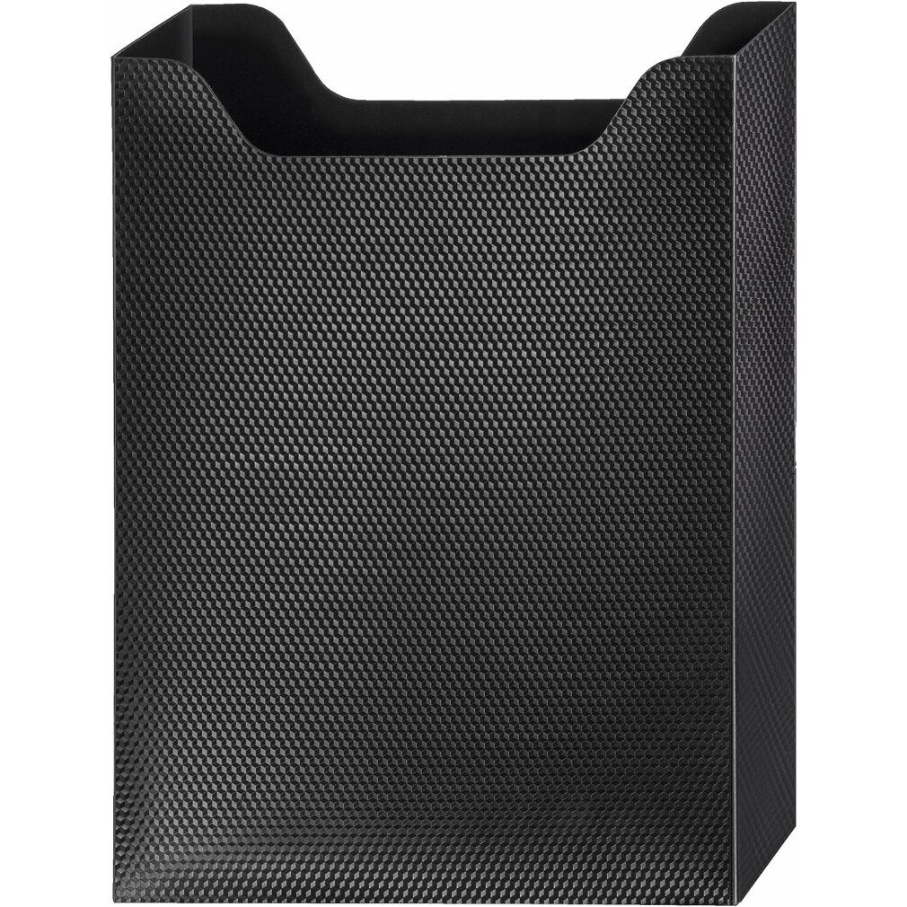 VELOFLEX Fächermappe Rucksackeinsatz VELOBAG Kunstfaser schwarz