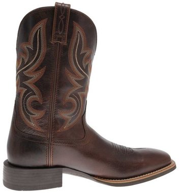 Ariat SPORT COW COUNTRY Baun Cowboystiefel Westernreitstiefel