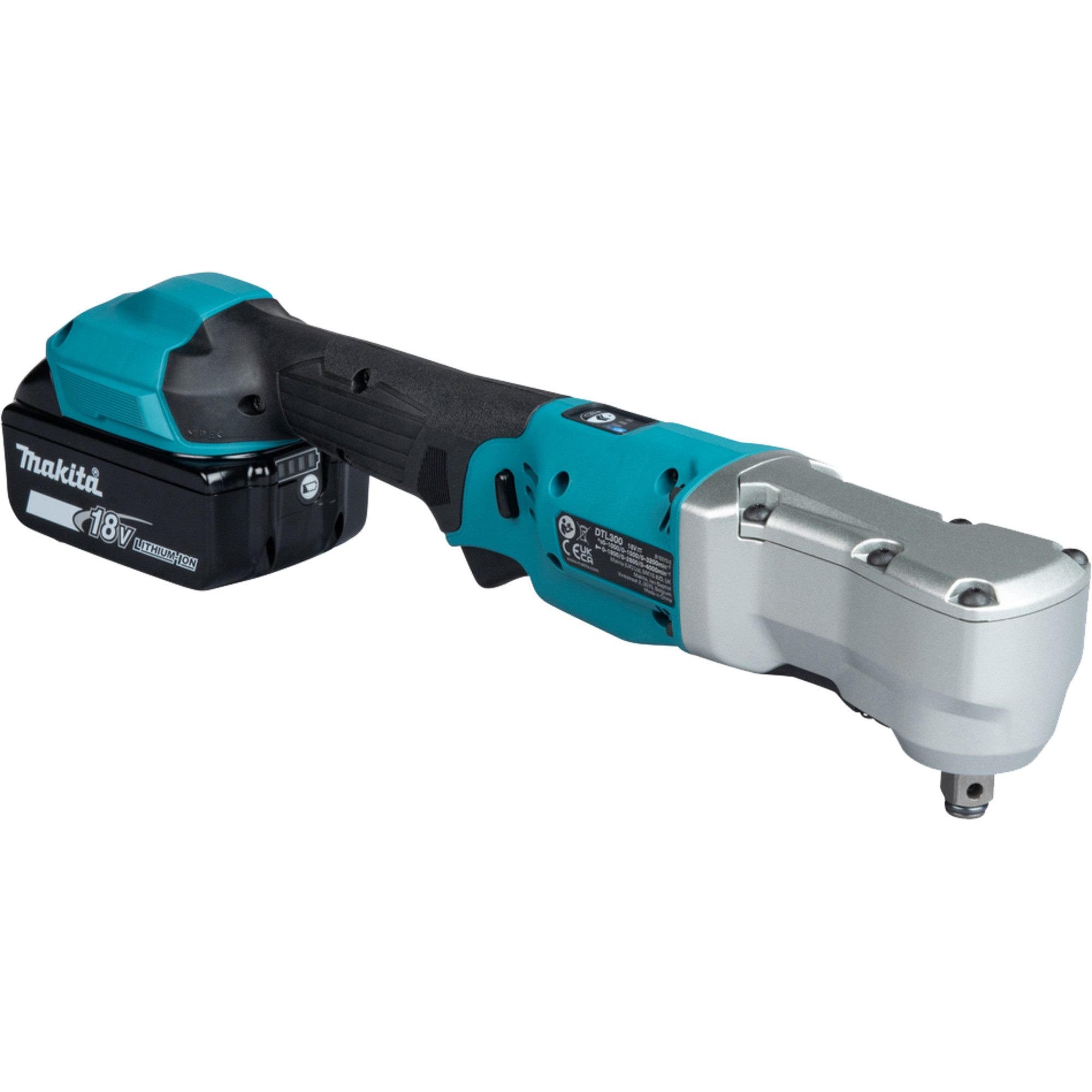 Makita Schlagschrauber Makita Akku-Winkelschlagschrauber DTL300Z, 18Volt
