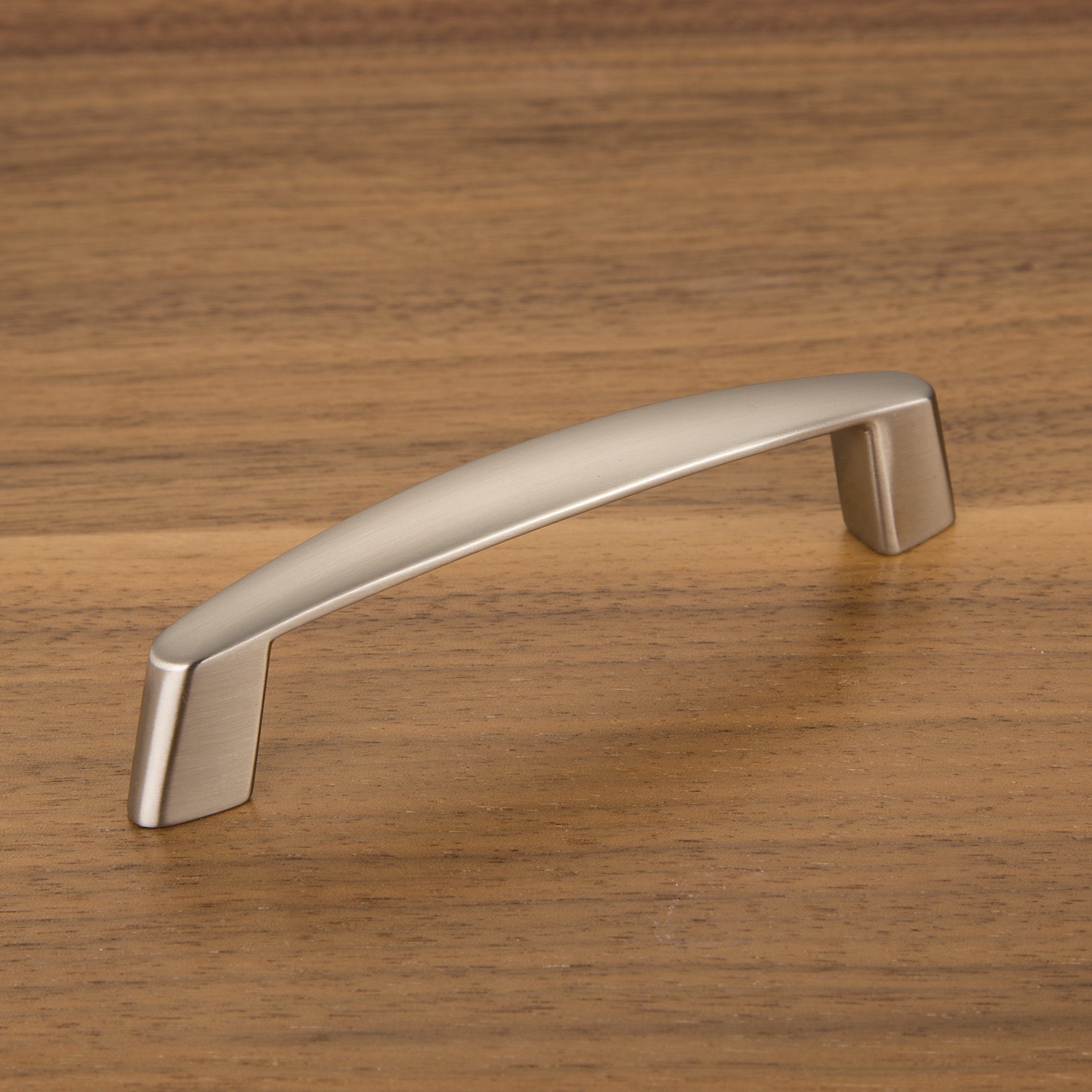 SO-TECH® Möbelgriff Bügelgriff UN17 BA 96 mm oder 128 mm, Lochabstand 96 mm Edelstahloptik - inkl. Schrauben