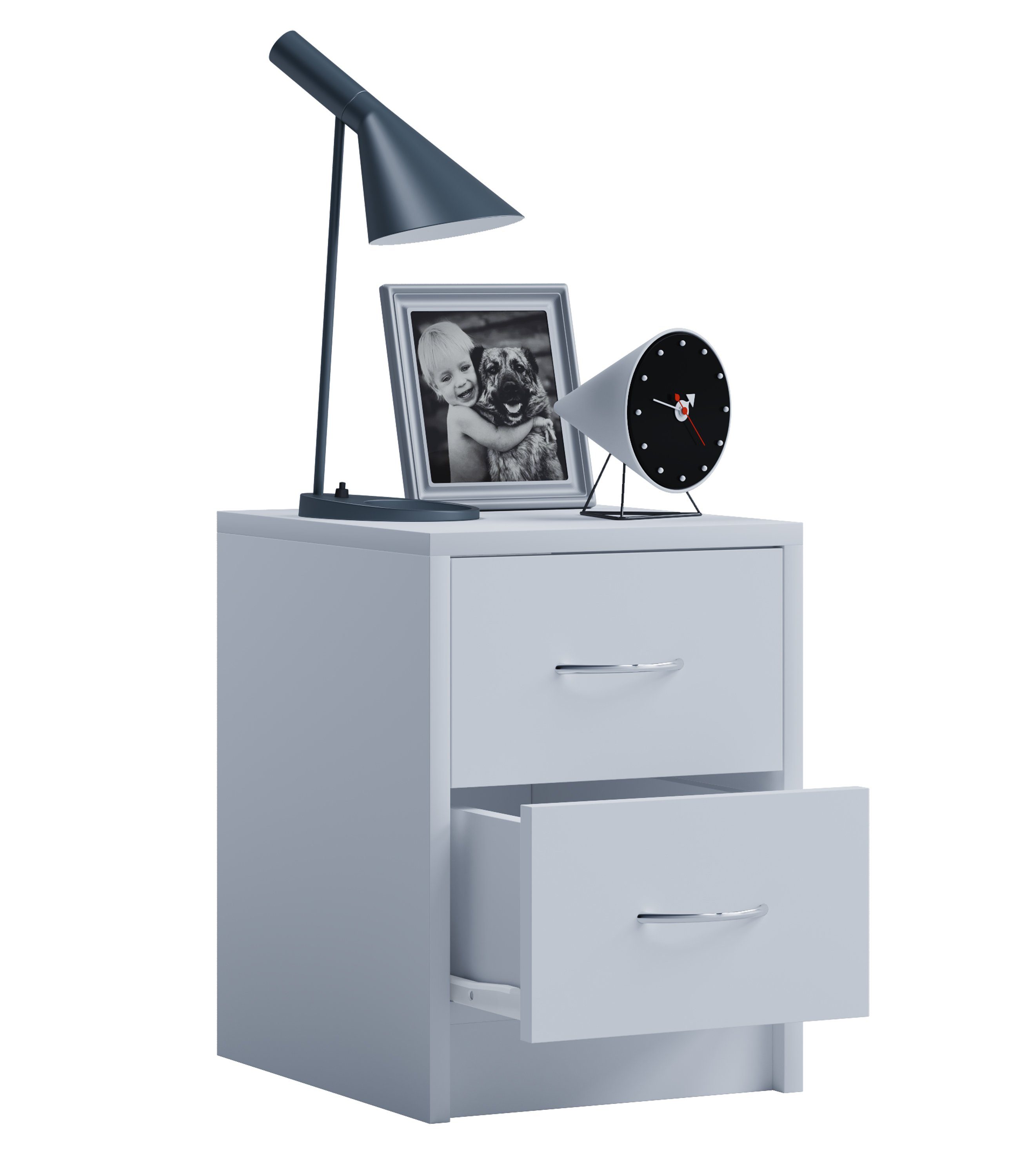 VCM Nachttisch Holz Nachtschrank Nachttisch Schublade Boxal Mini günstig online kaufen