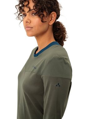 VAUDE T-Shirt Women's Moab LS PRO Shirt (1-tlg) Green Shape