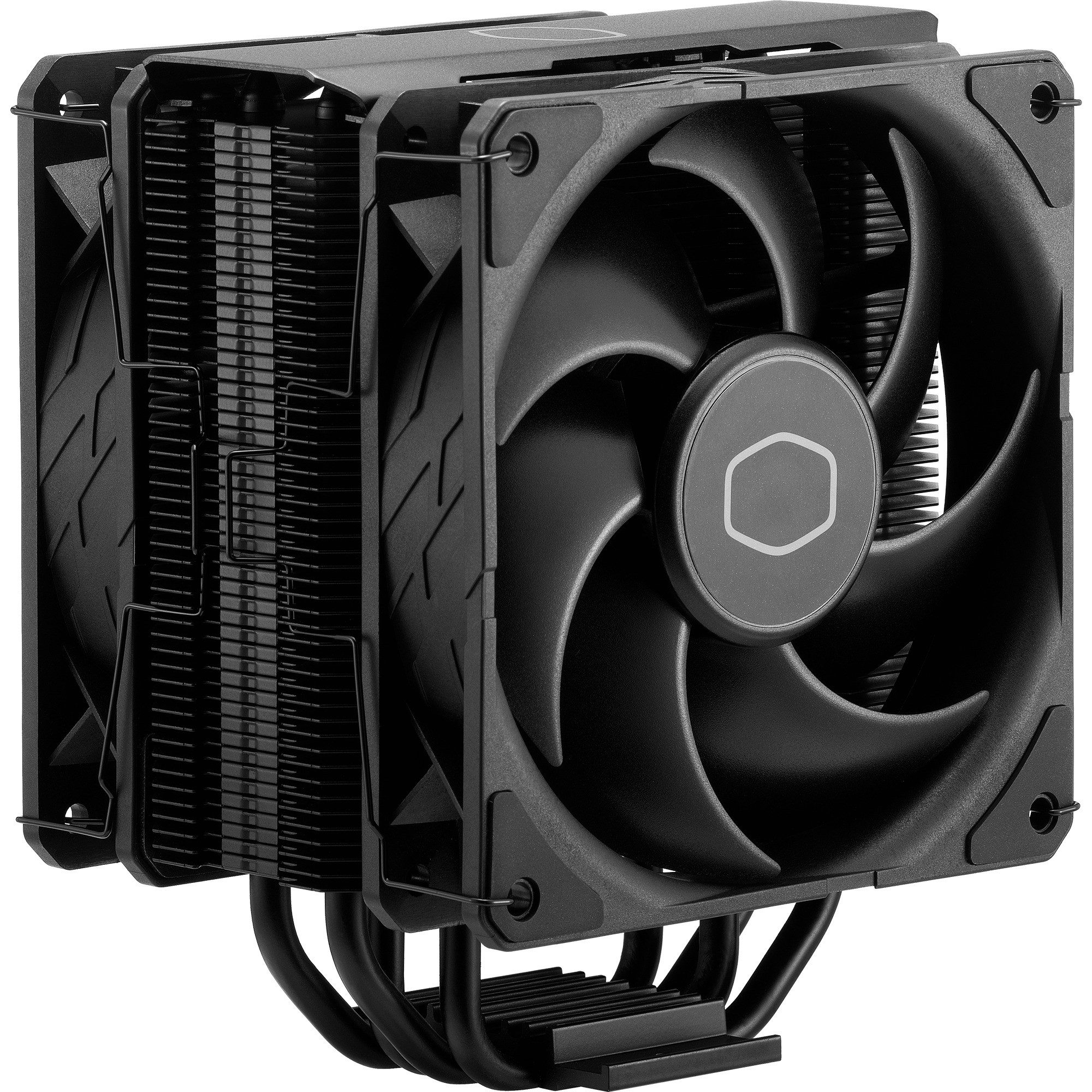 CPU Kühler Cooler Master Hyper 212 X Duo Black, CPU-Kühler