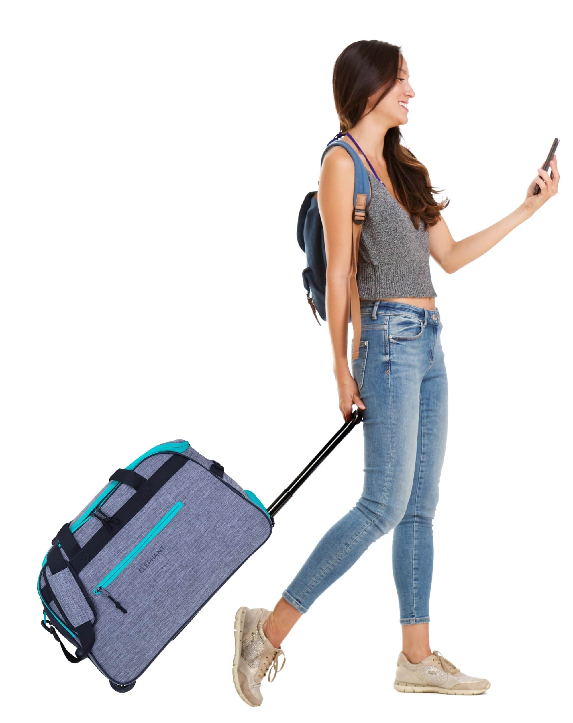 ELEPHANT Trolley Duffle Bag Travel Reisetrolley günstig online kaufen