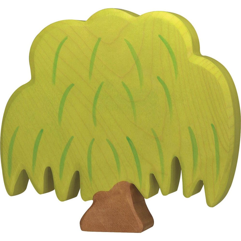 Holztiger Spielfigur HOLZTIGER Weide aus Holz