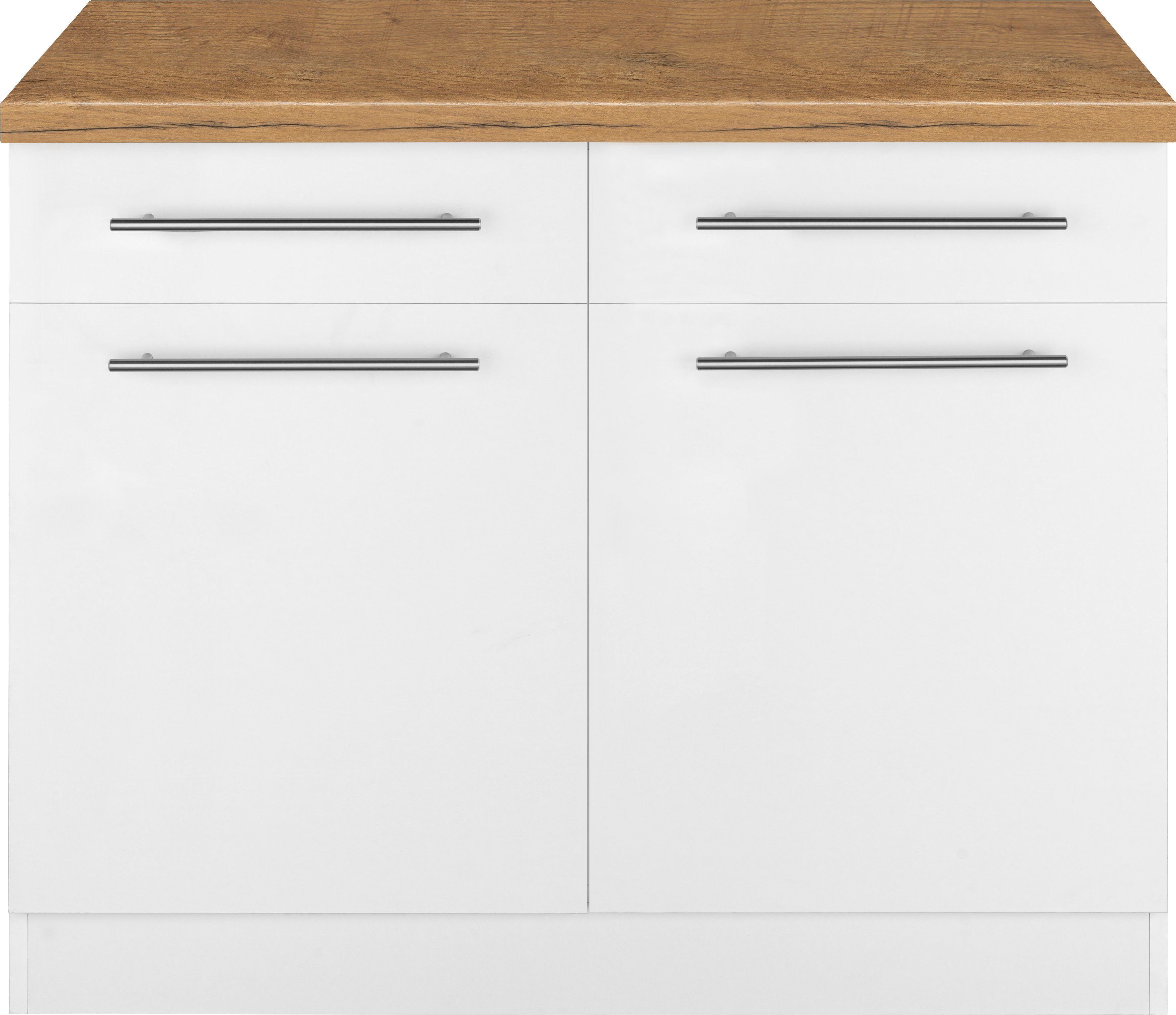 wiho Küchen Unterschrank Unna 100 cm breit – Bild 2 von 5