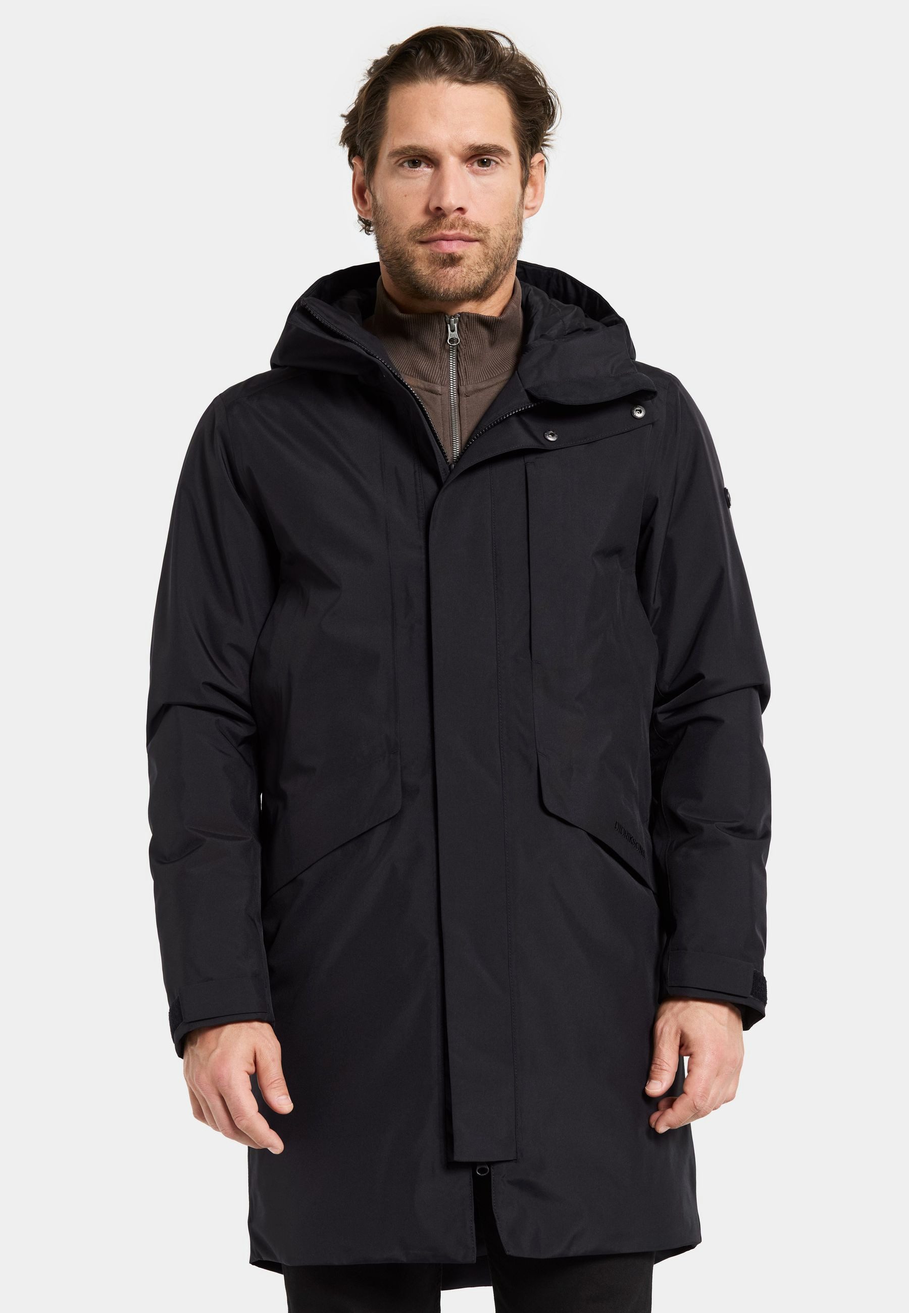 Didriksons Winterjacke Herren Wintermantel wasserdicht winddicht günstig online kaufen