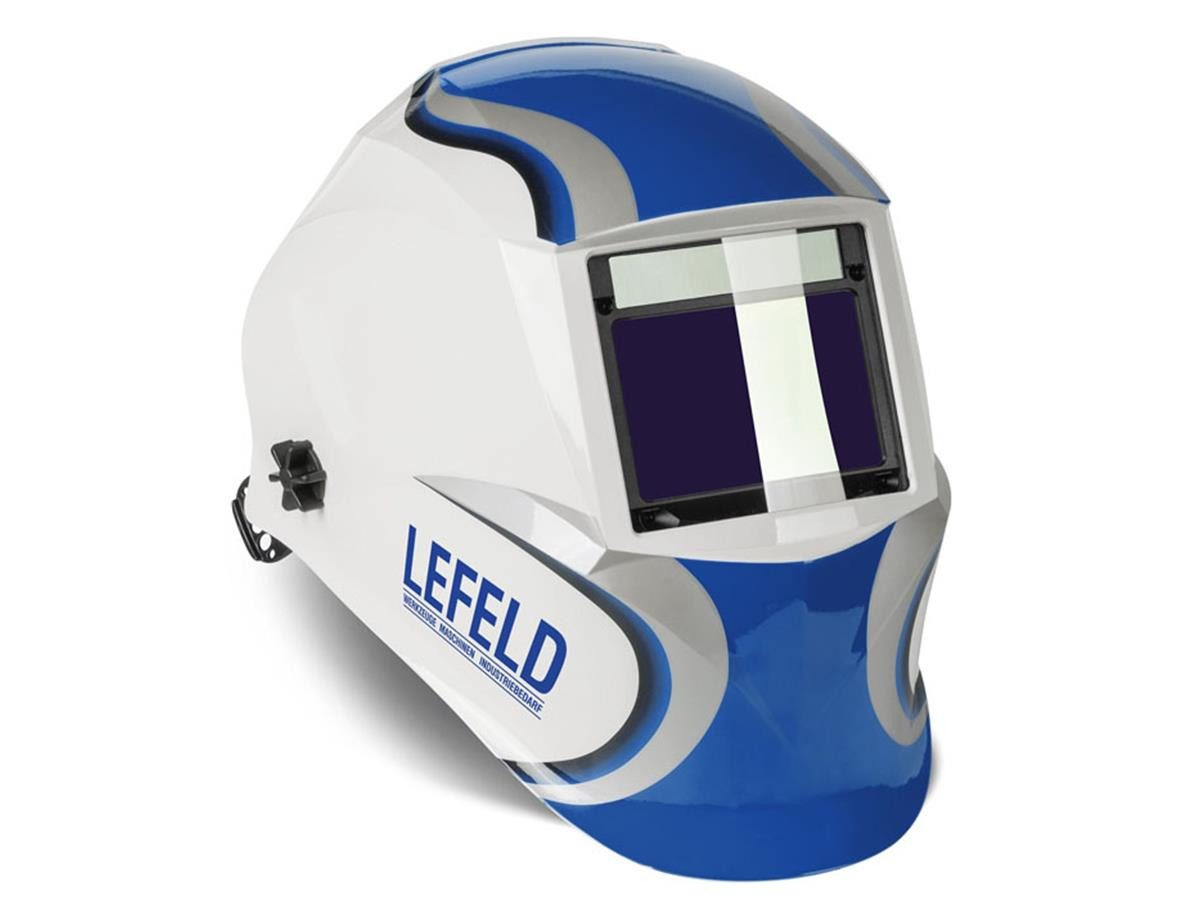 Lefeld Schweißhelm Automatik-Schweißschutzhelm Uni Pro, Solarzellen-Betrieb