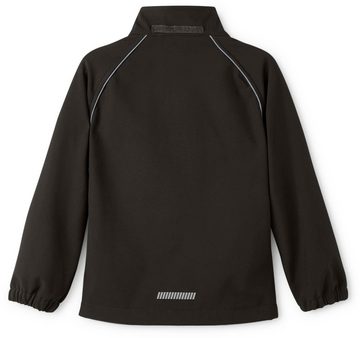 Name It Softshelljacke mit reflektierenden Details